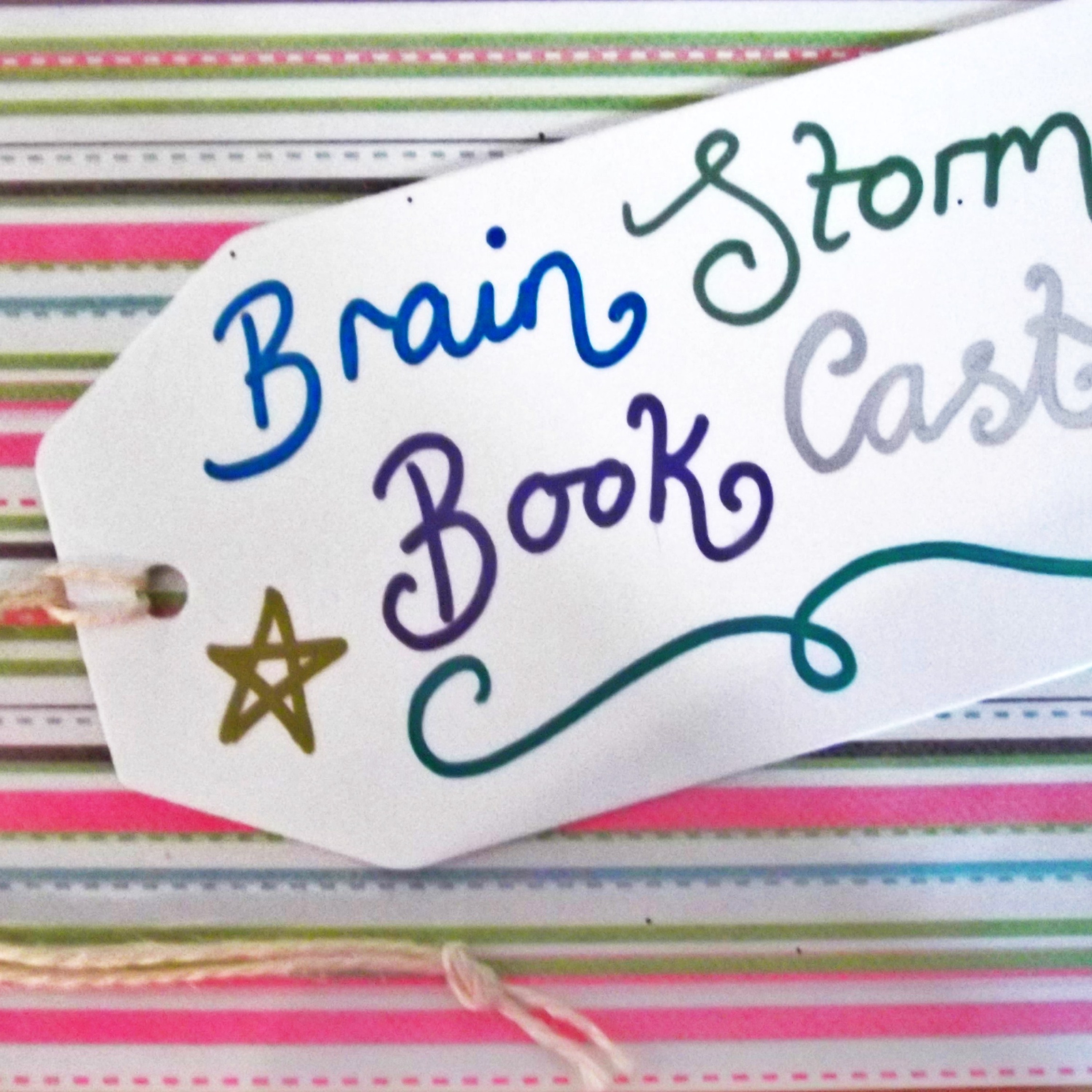 BrainStorm BookCast: Episode 6 - How did I not pick up on that?! episode artwork