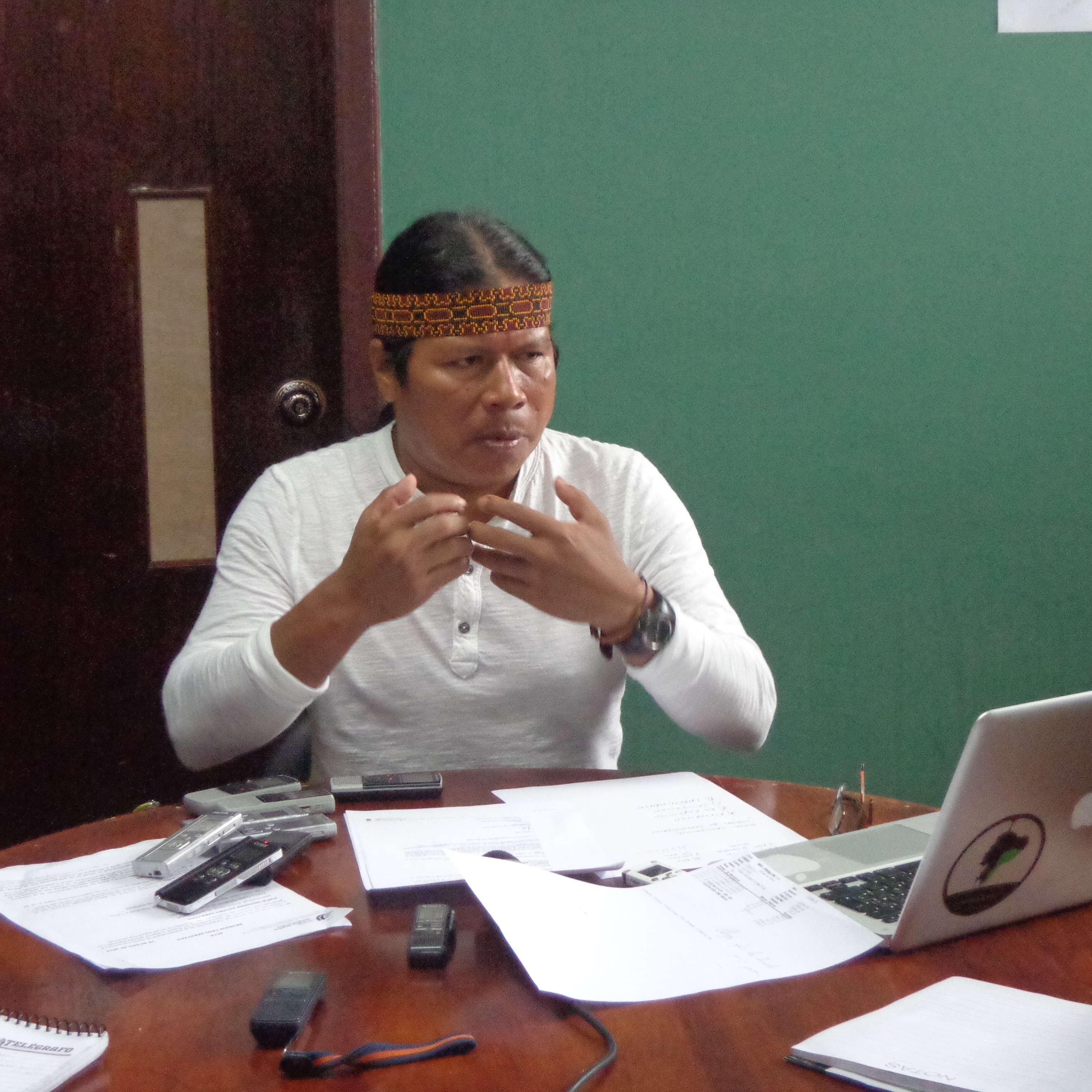 SARAYACU RECLAMA EL INCUMPLIMIENTO DEL ESTADO ECUATORIANO