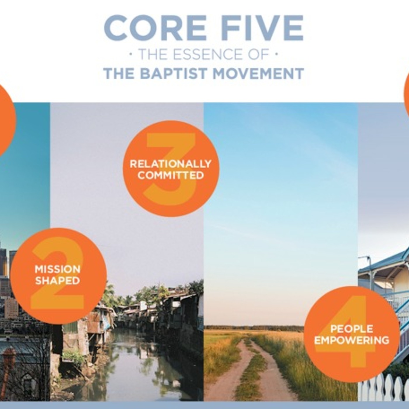 Core 5 Values: 5. Partnership Oriented