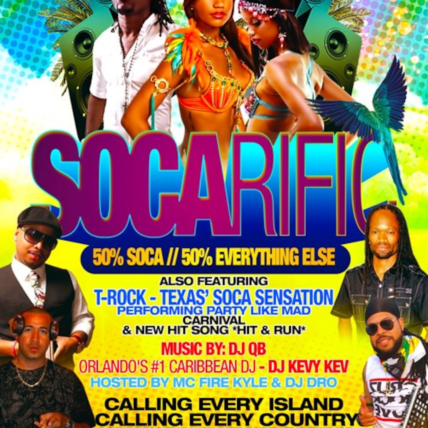 SOCARIFIC Promo Mixtape (Dallas Edition)
