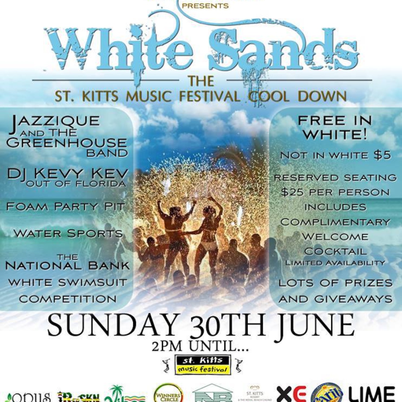 The 2013 St Kitts Music Festival \ Carambola White Sands MIxtape