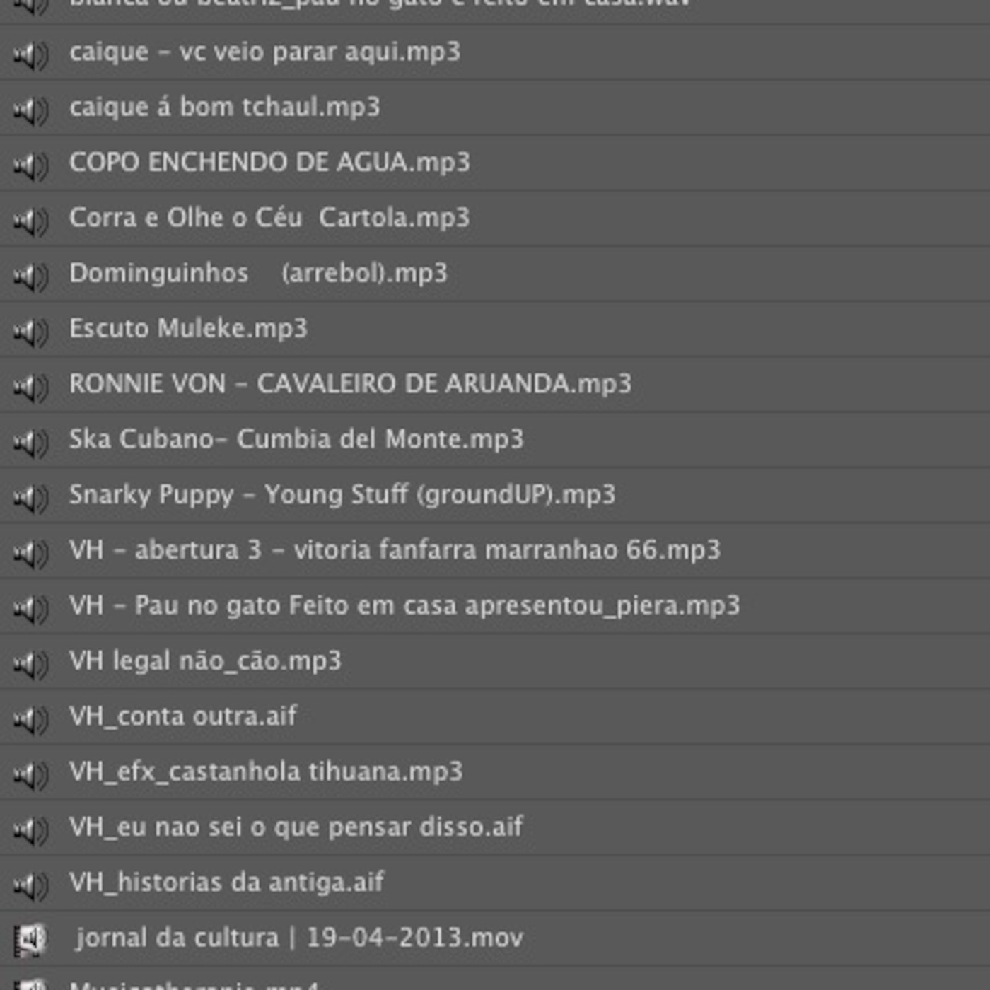Da Vitrola da Vovó ao mp3 do vovô