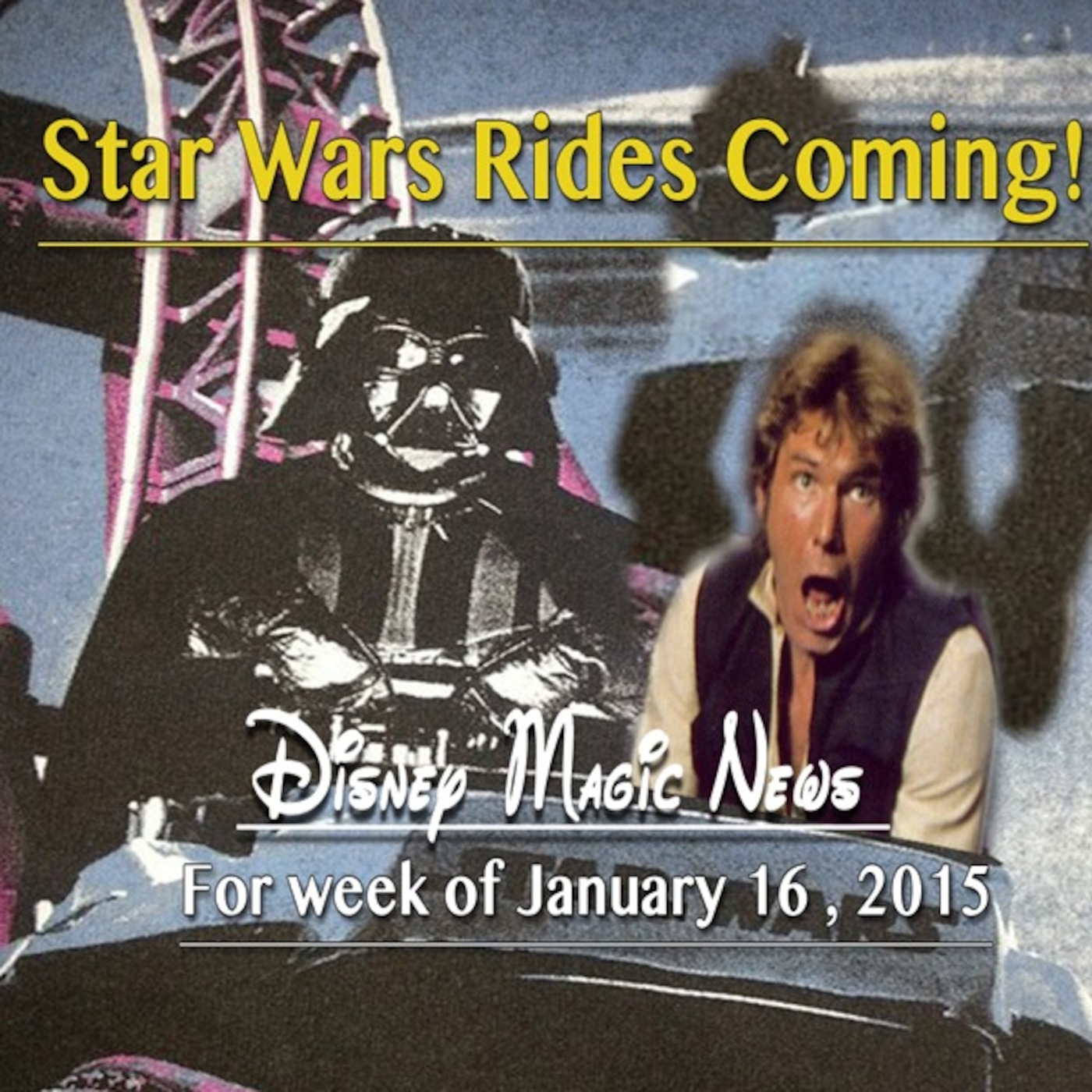 Star Wars Rides Coming to Disney