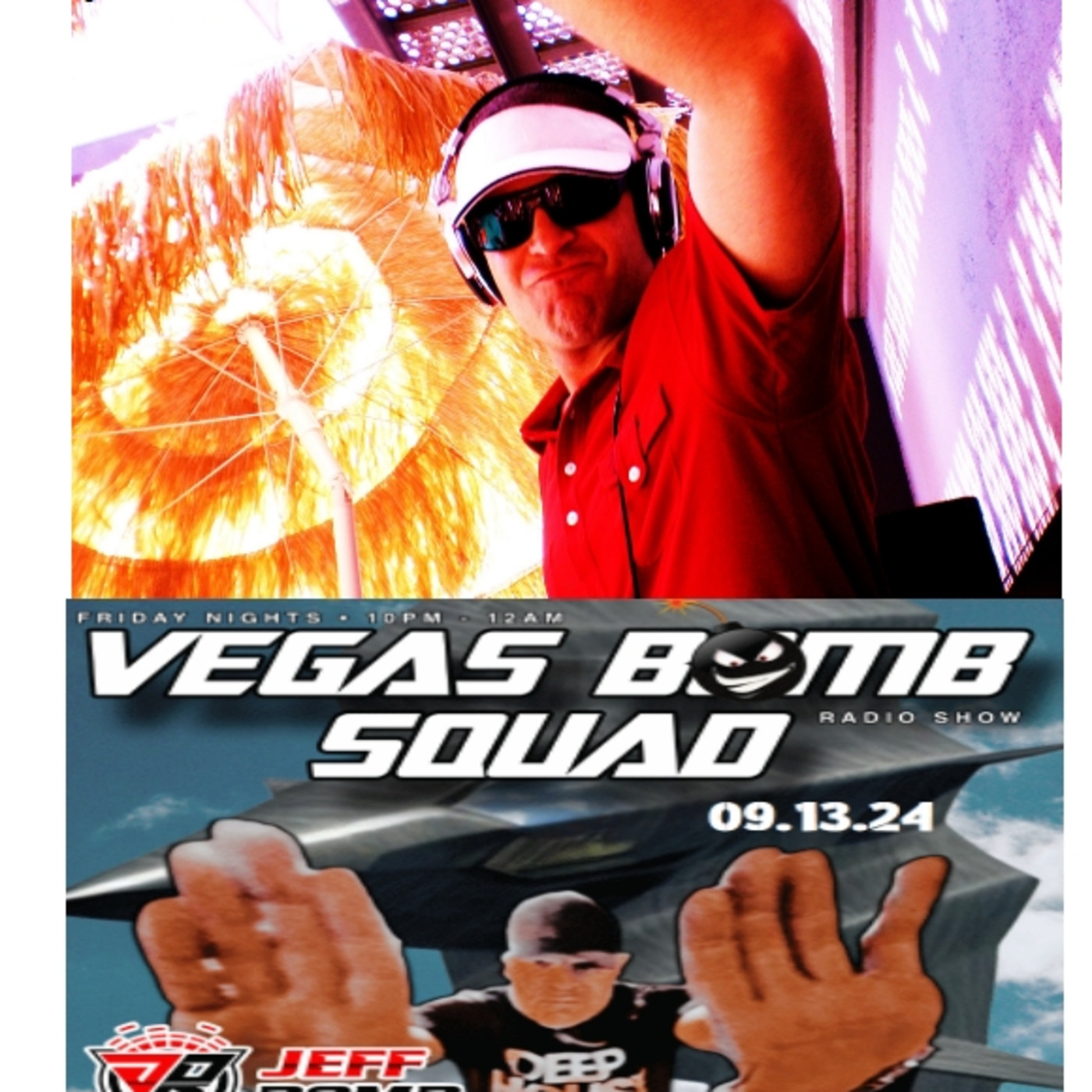 Episode 3: BOMB SHELTER PODCAST, EPISODE #003 Vegas Bomb Squad Radio Show hour 1 aired on 87.7FM, Las Vegas 9.13.24 episode artwork