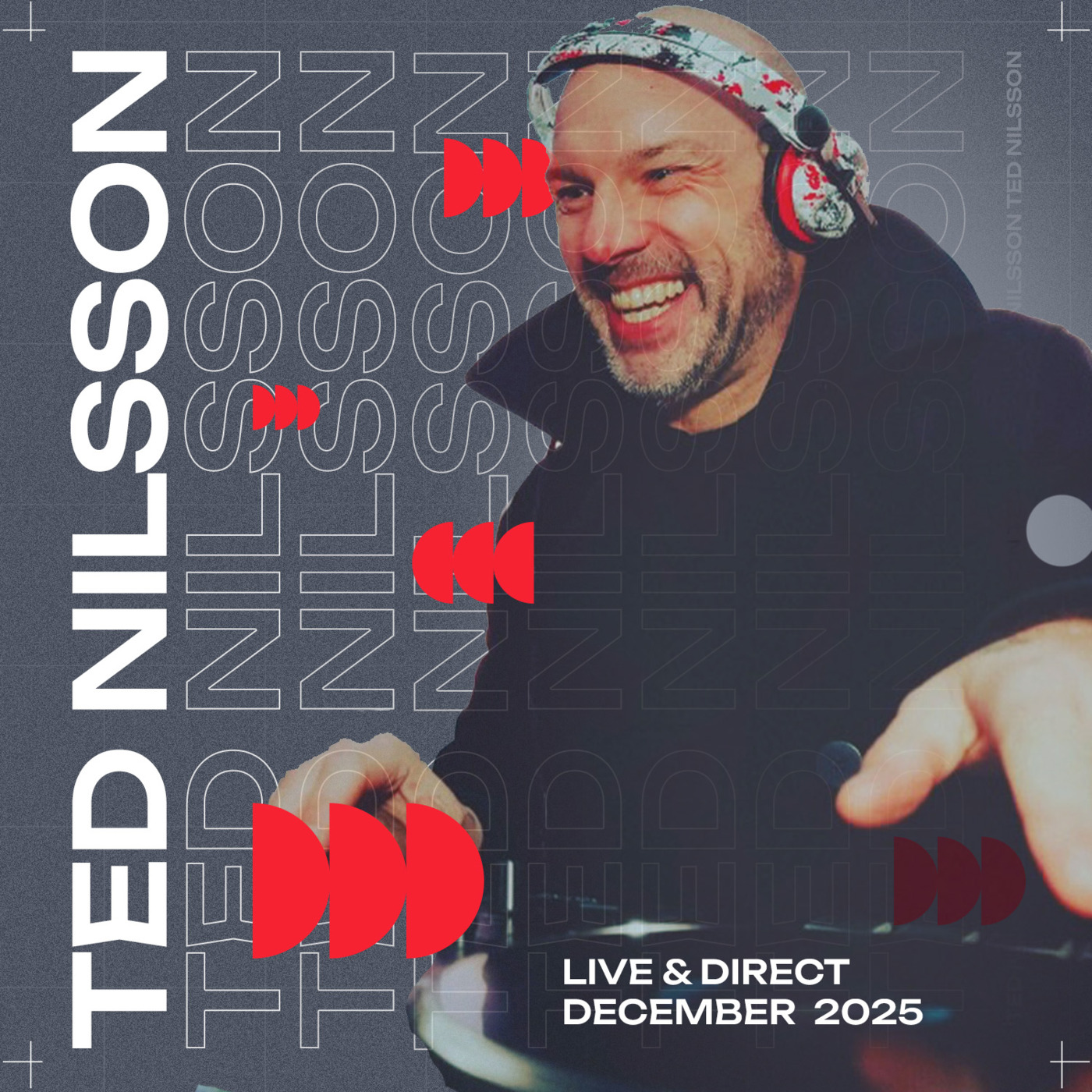 Episode 34: Ted Nilsson - Live & Direct December 2025