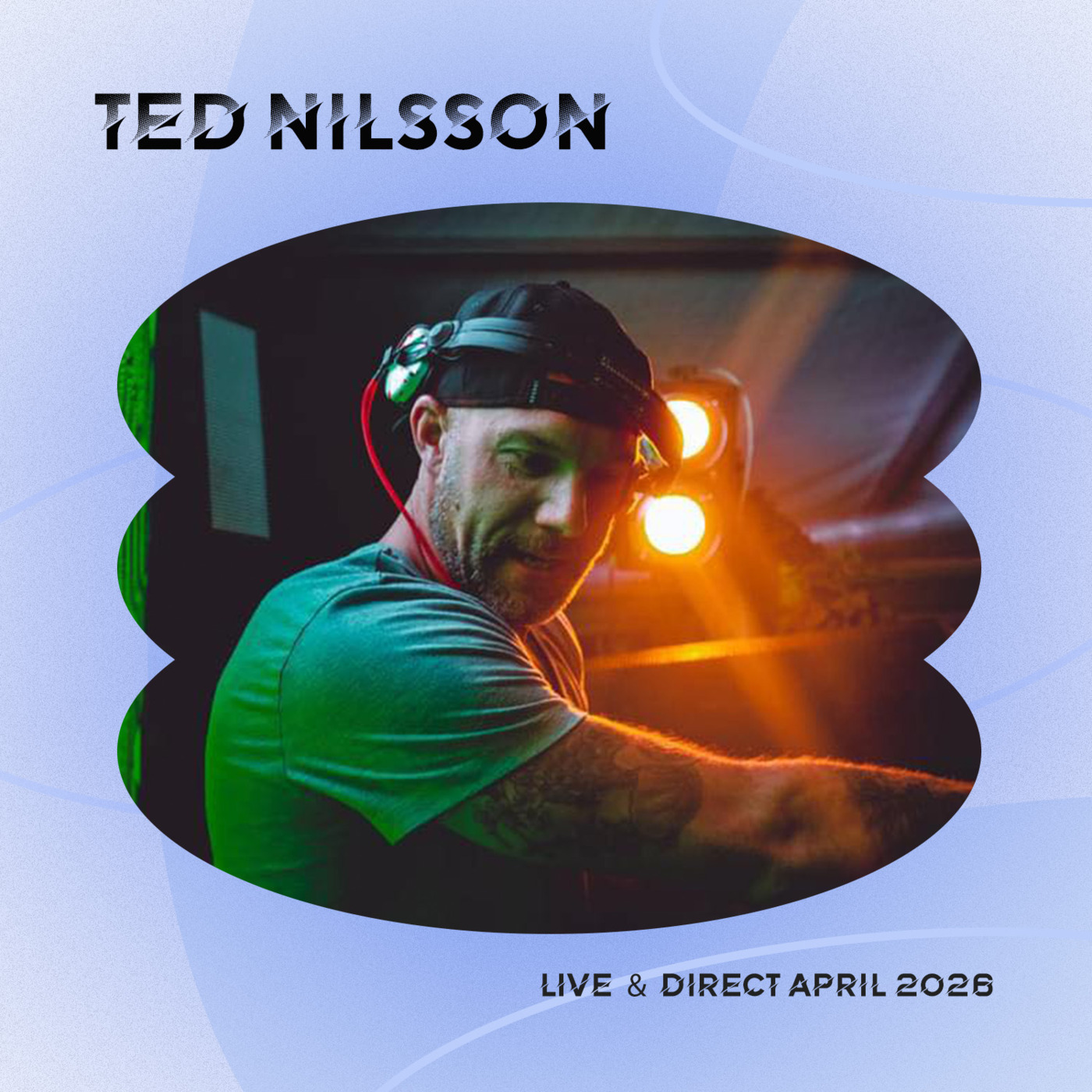 Episode 38: Ted Nilsson - Live & Direct April 2026