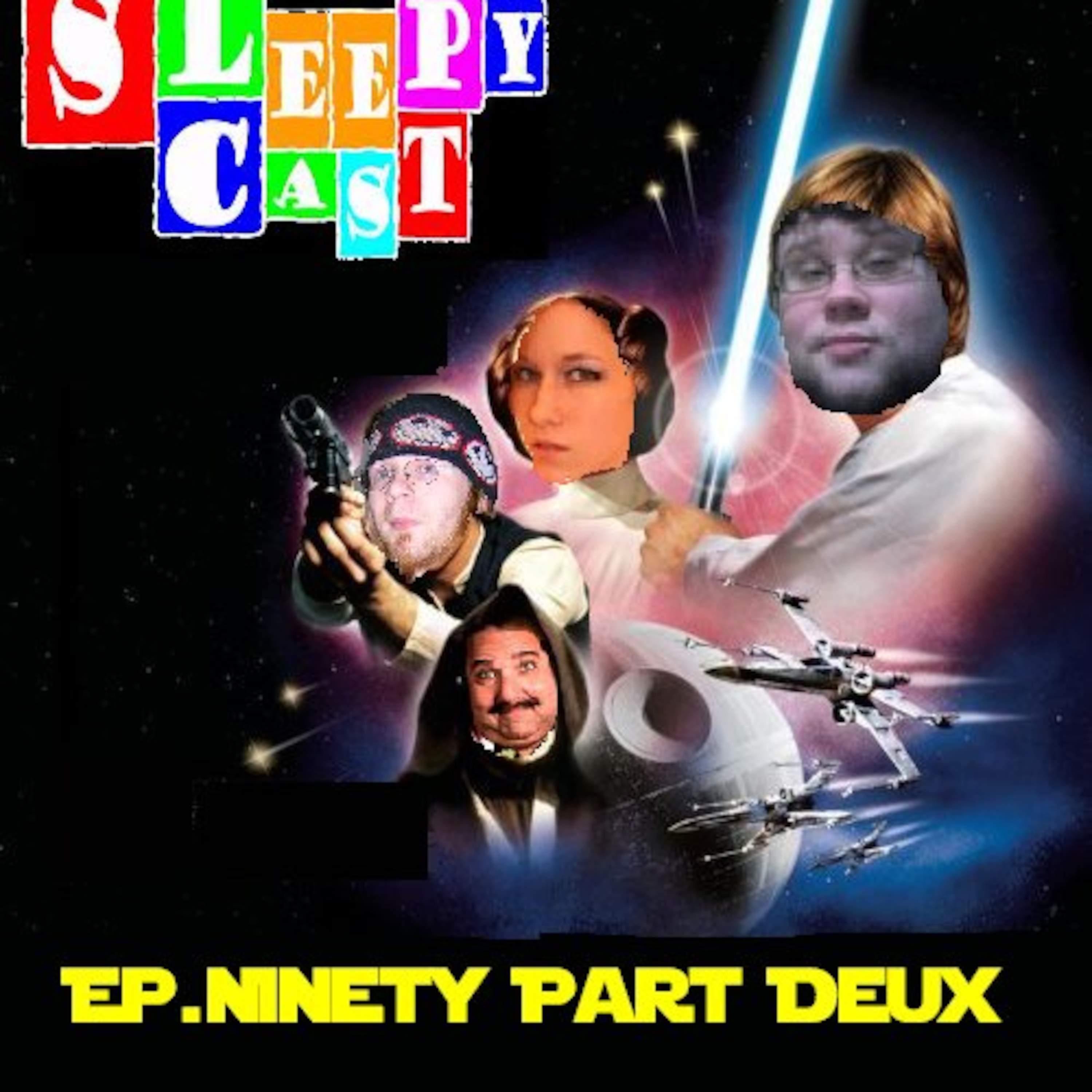 Ep. 90 Part Deux A New Hope. episode artwork