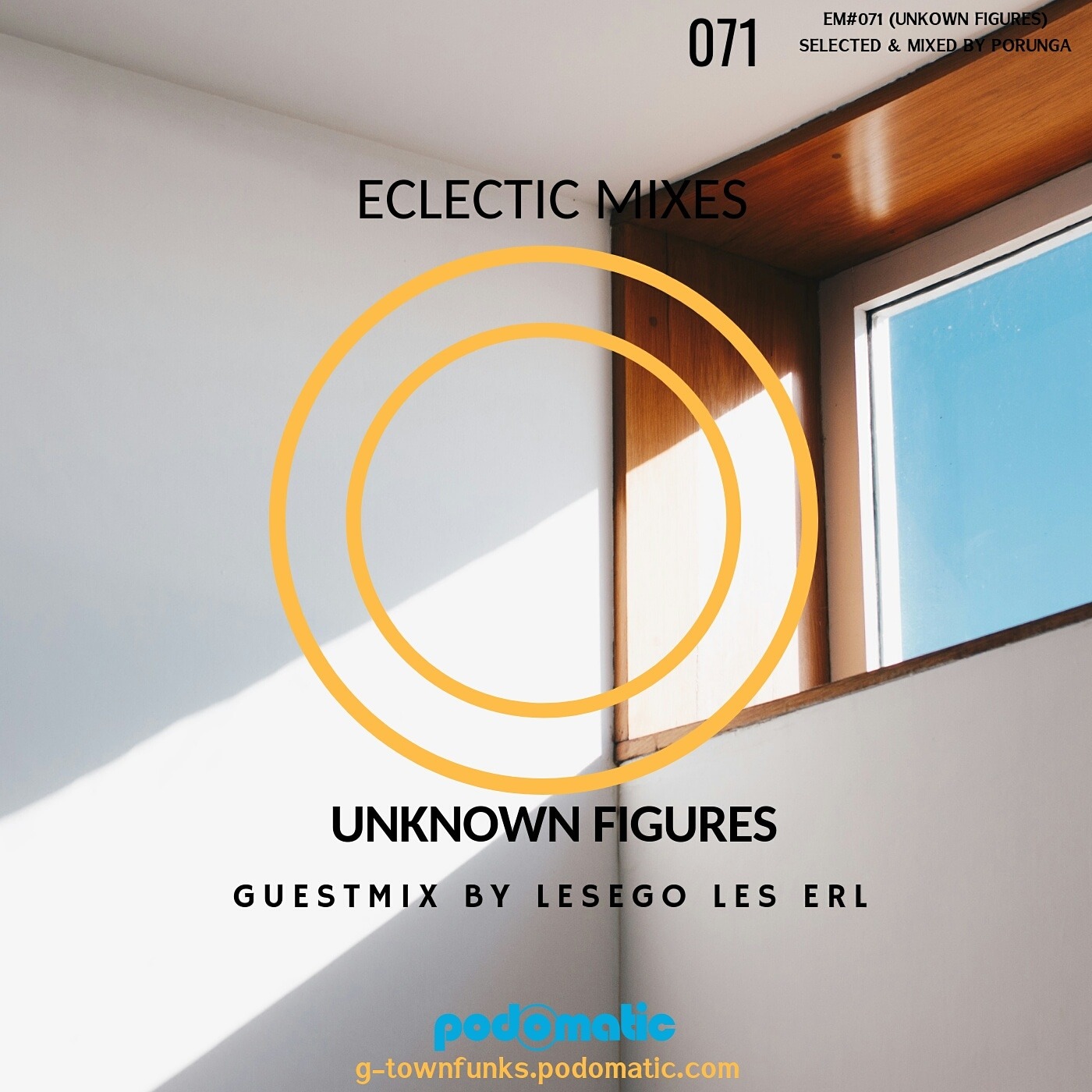EM#071 (Unkown Figures) Guestmix by Lesego Les Erl