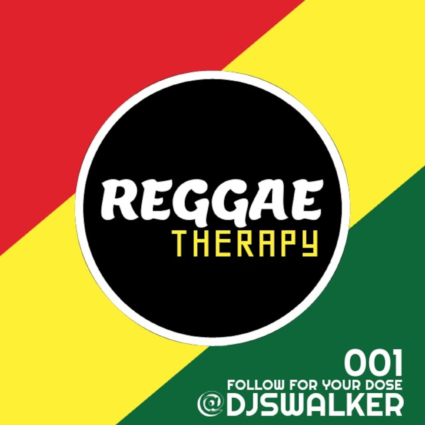 Reggae Therapy 001 episode artwork