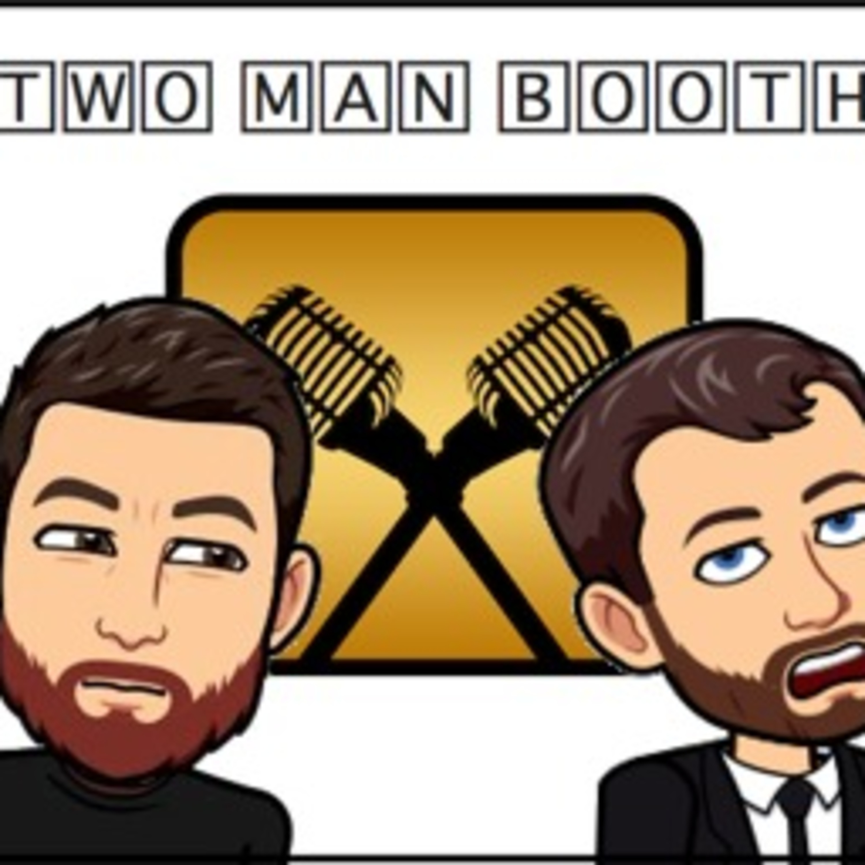 The Two Man Booth cover art