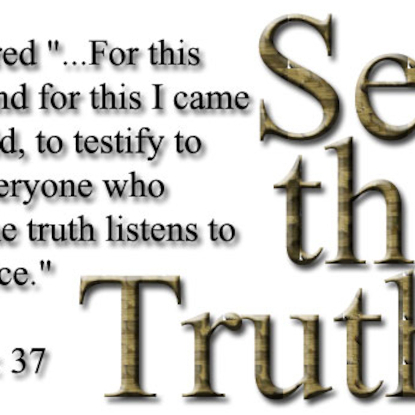 Jesus: One With God and The Truth You Can Trust"