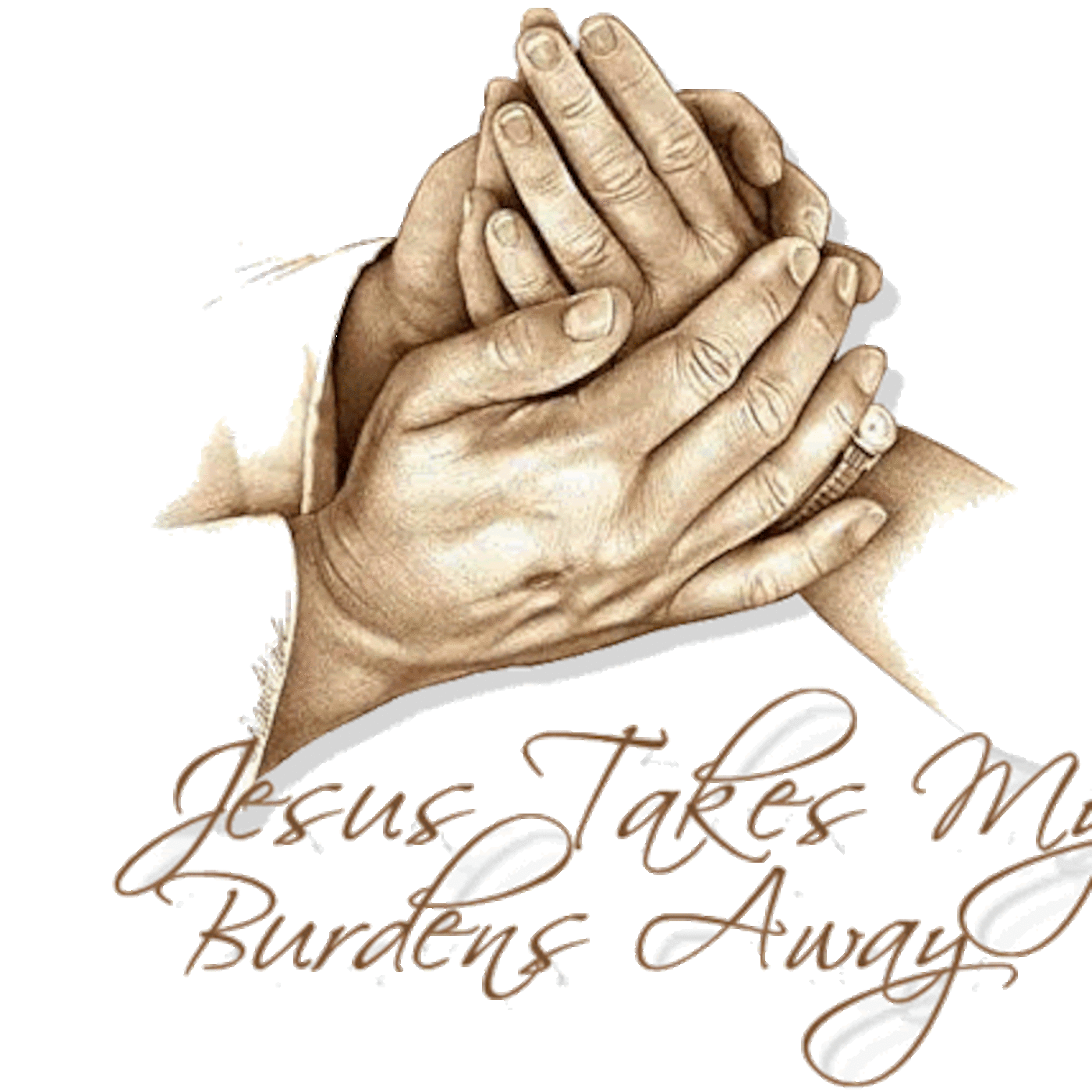 Laying Your Burdens Down with Jesus