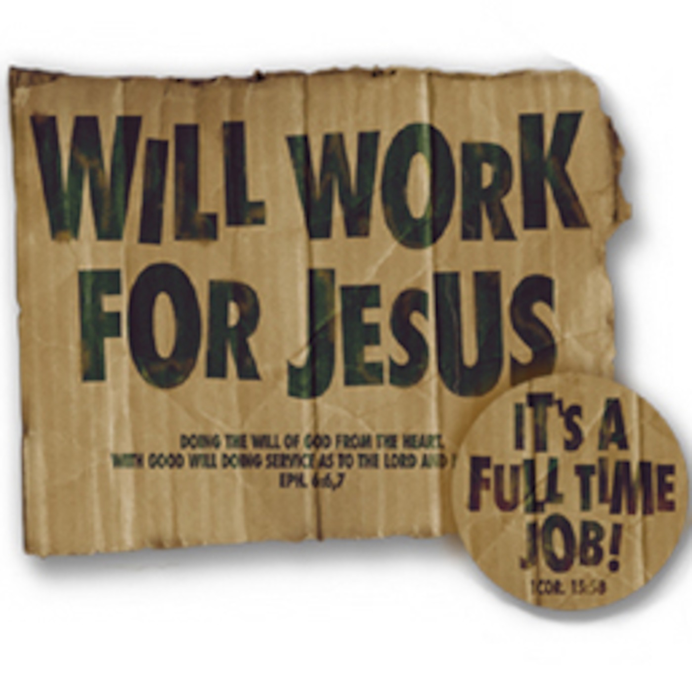 Working For and With Jesus
