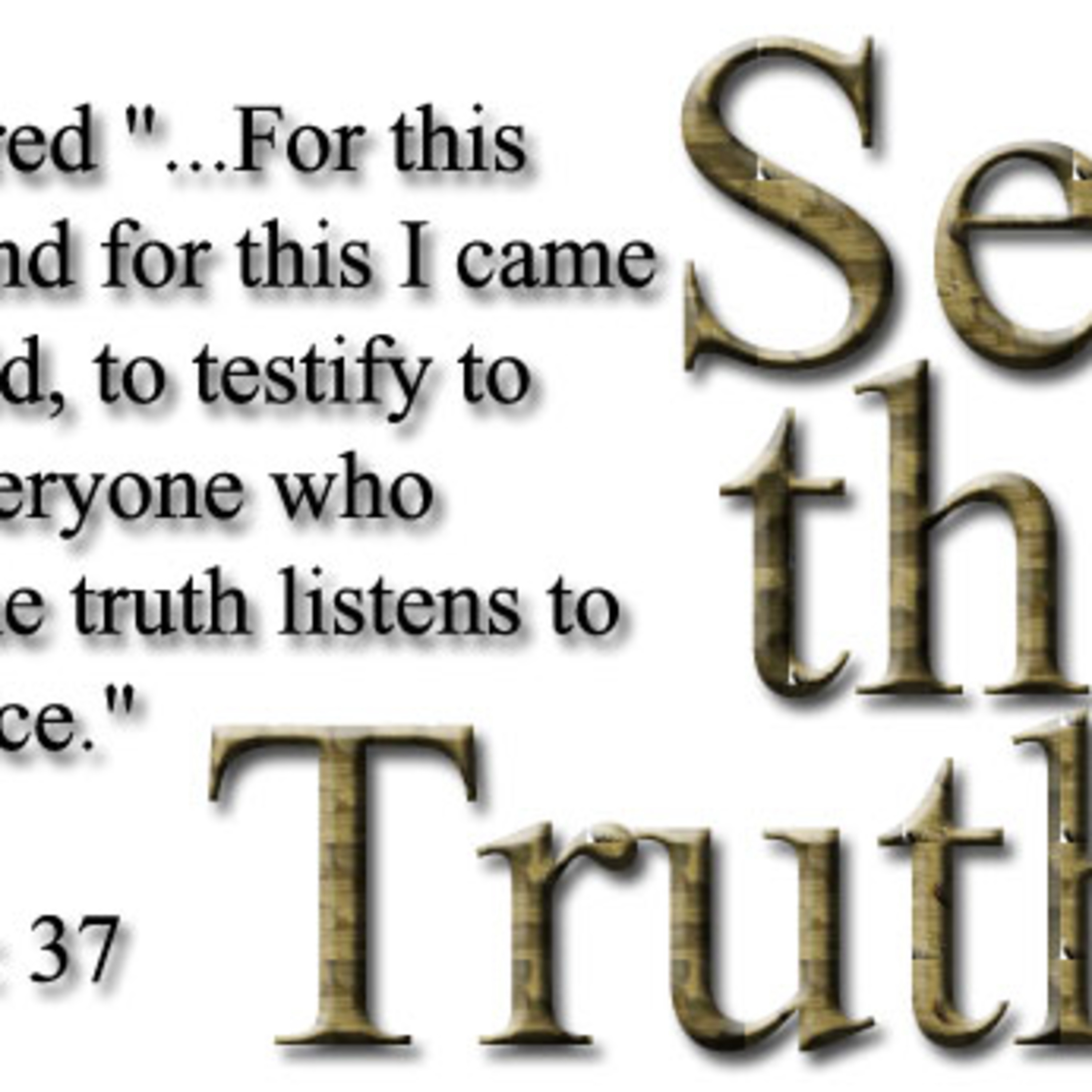 Jesus: One With God and The Truth You Can Trust"
