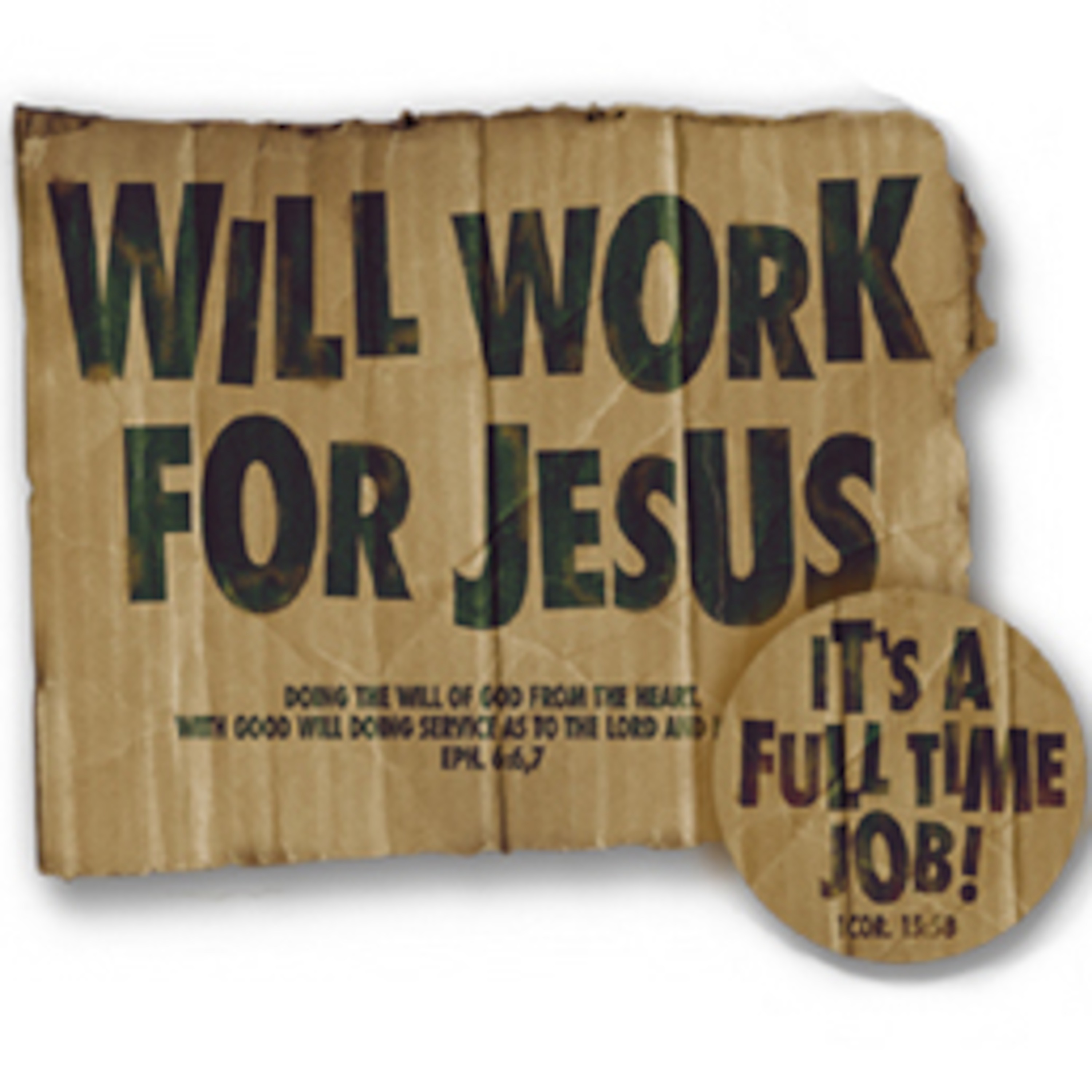 Working For and With Jesus episode artwork