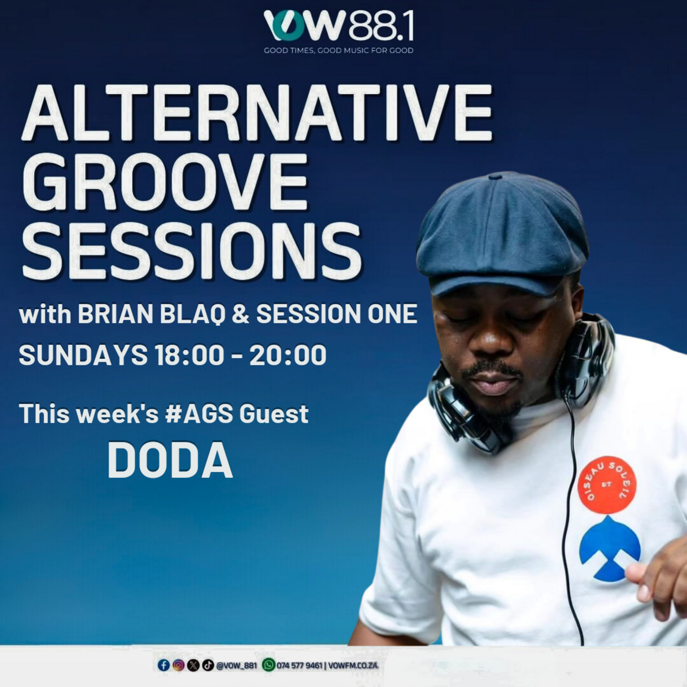 Episode 7: #AGS - 2024 - Week 5 - Doda Live Mix episode artwork