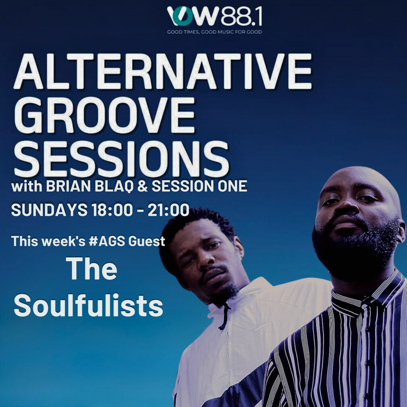 Episode 1: #AGS - 2025 - Week 1 - The Soulfulists Mix episode artwork