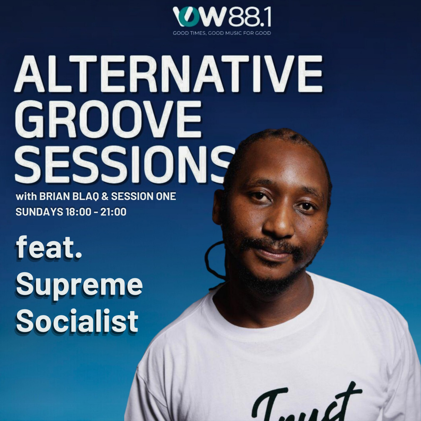 Episode 5: #AGS - 2025 - Week 4 - Supreme Socialist Mix episode artwork