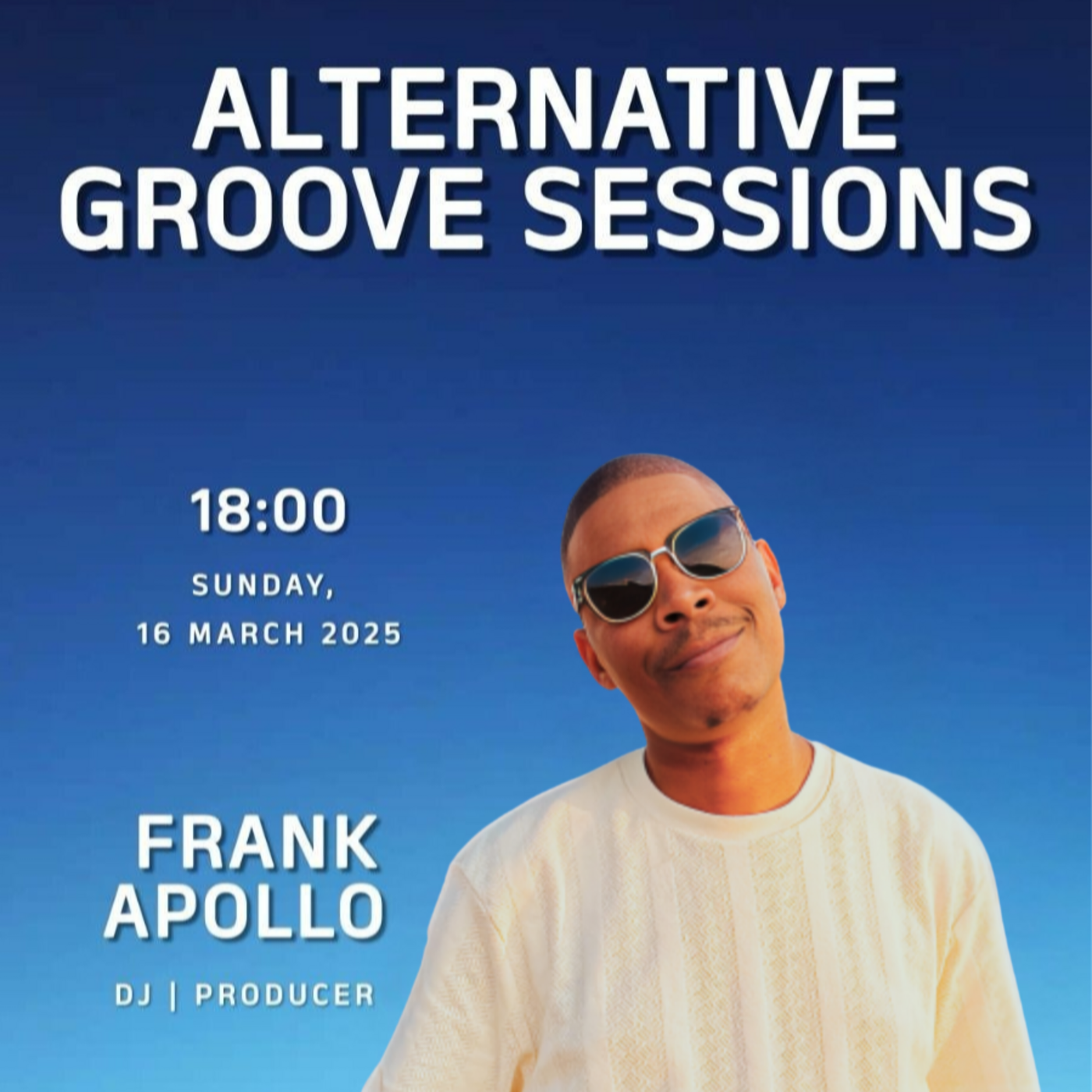 Episode 10: #AGS - 2025 - Week 9 - Frank Apollo Mix episode artwork