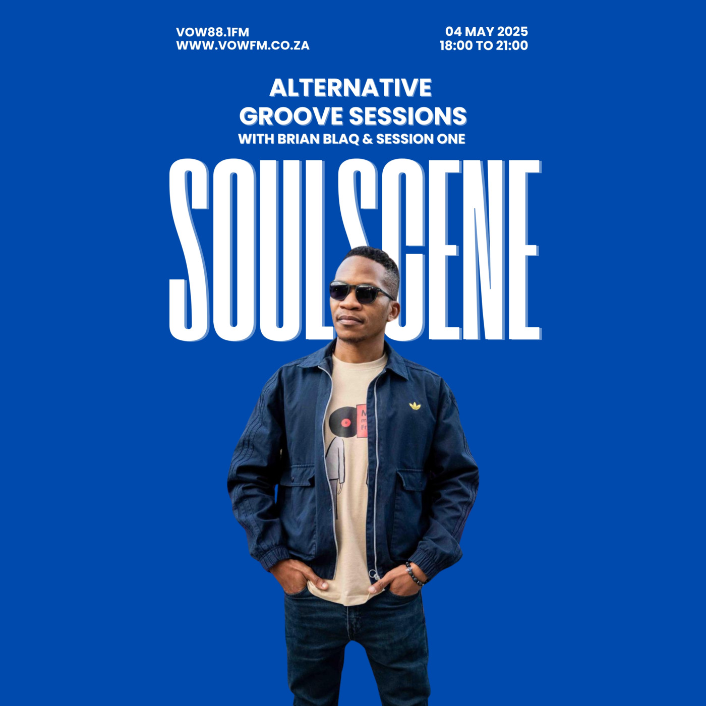 Episode 14: #AGS - 2025 - Week 23 - Soulscene Mix episode artwork