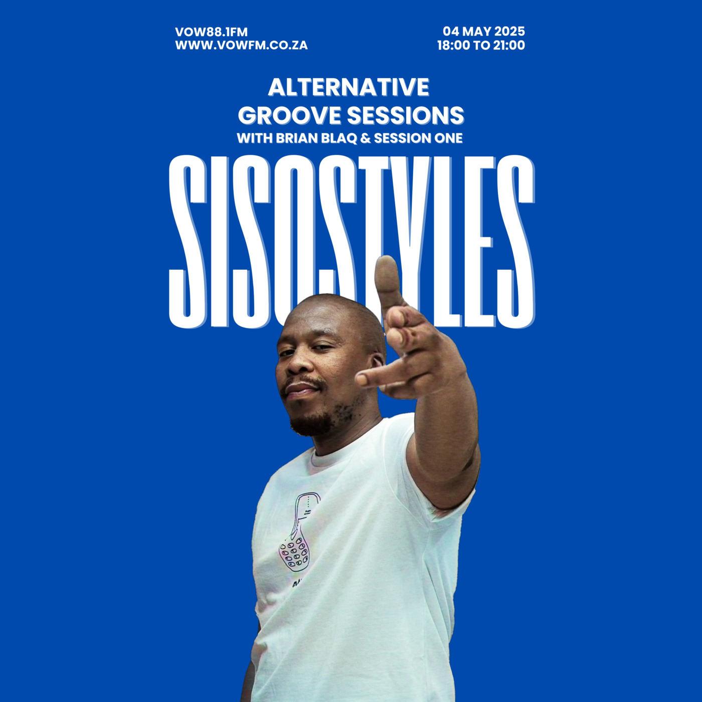 Episode 15: #AGS - 2025 - Week 23 - SisoStyles Mix episode artwork