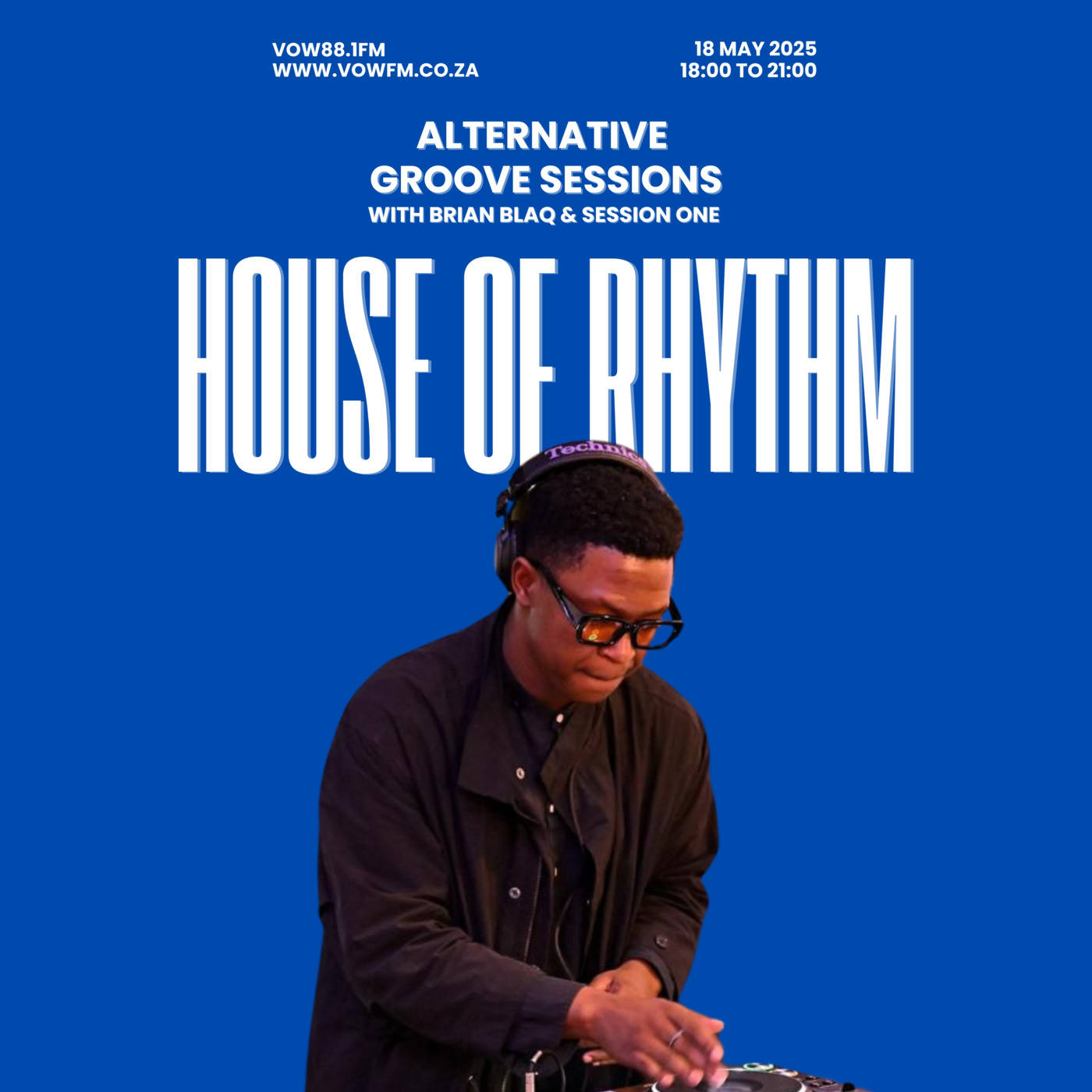 Episode 17: #AGS - 2025 - Week 15 - House Of Rhythm Mix episode artwork