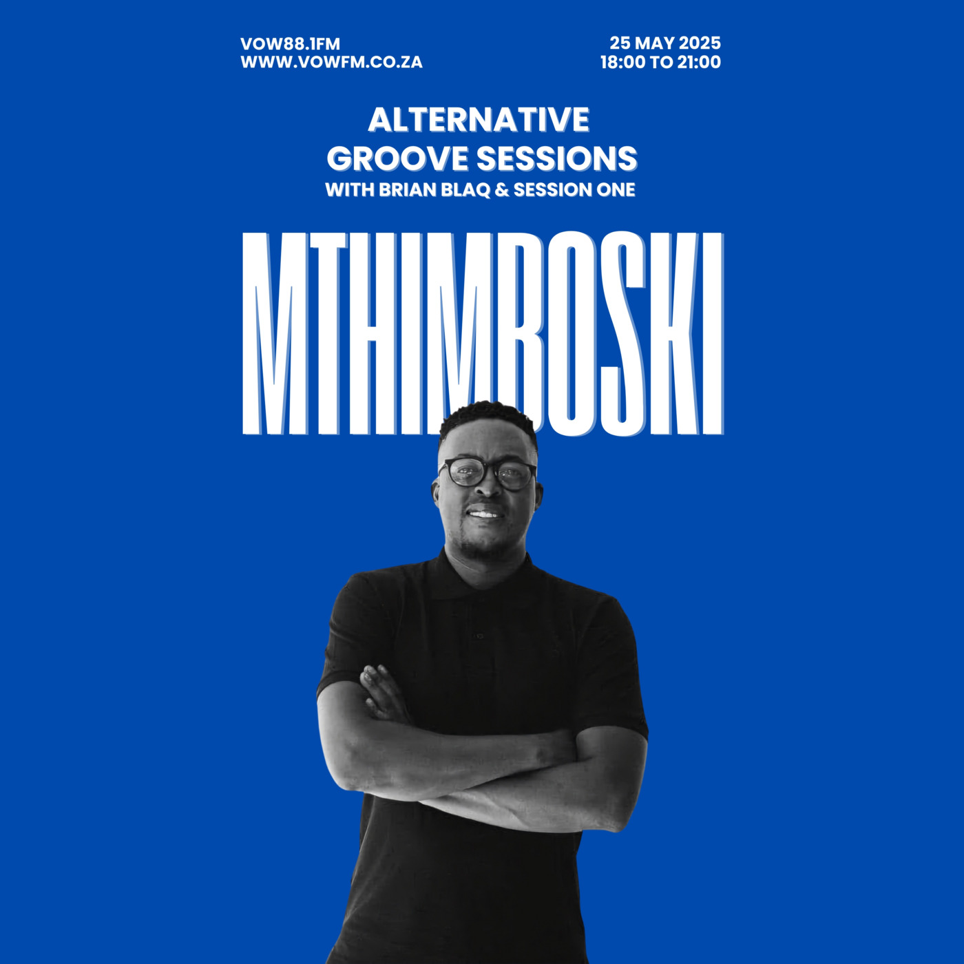Episode 18: #AGS - 2025 - Week 16 - Mthimboski Mix episode artwork