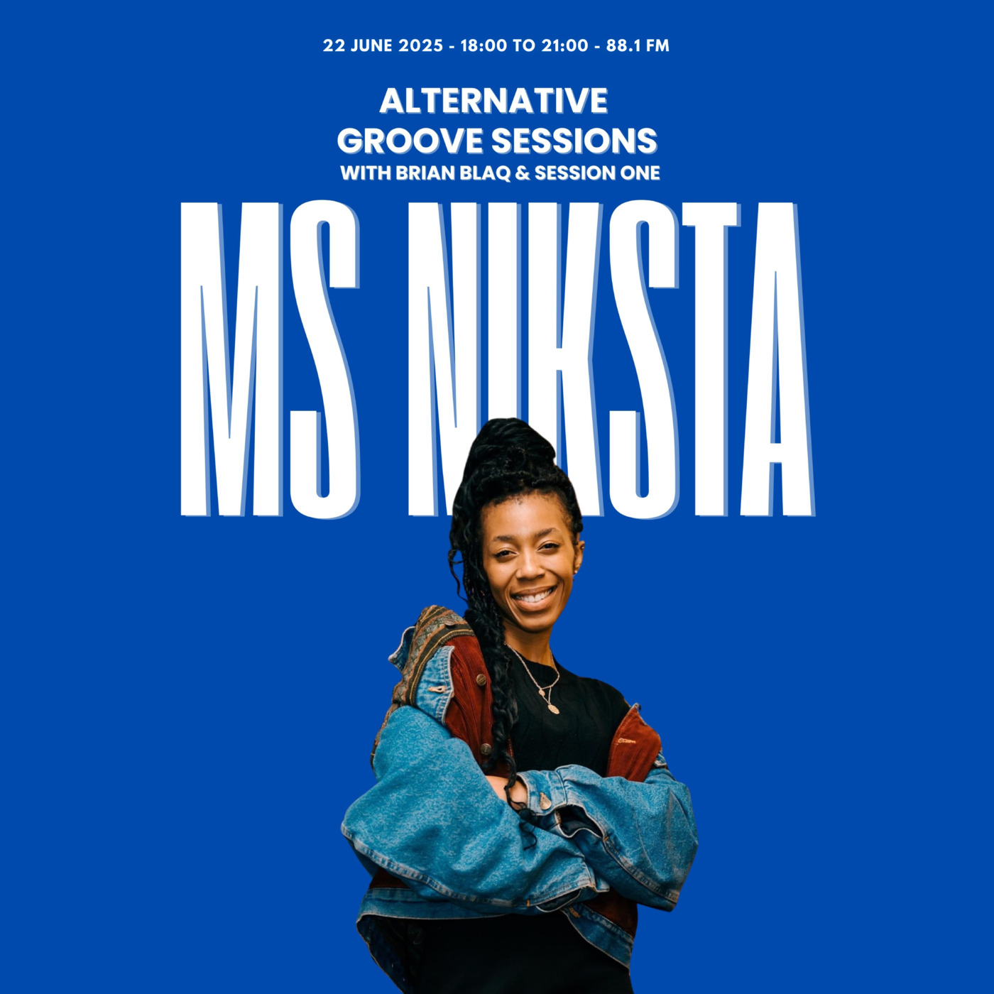 Episode 21: #AGS - 2025 - Week 19 - Ms Niksta Mix episode artwork