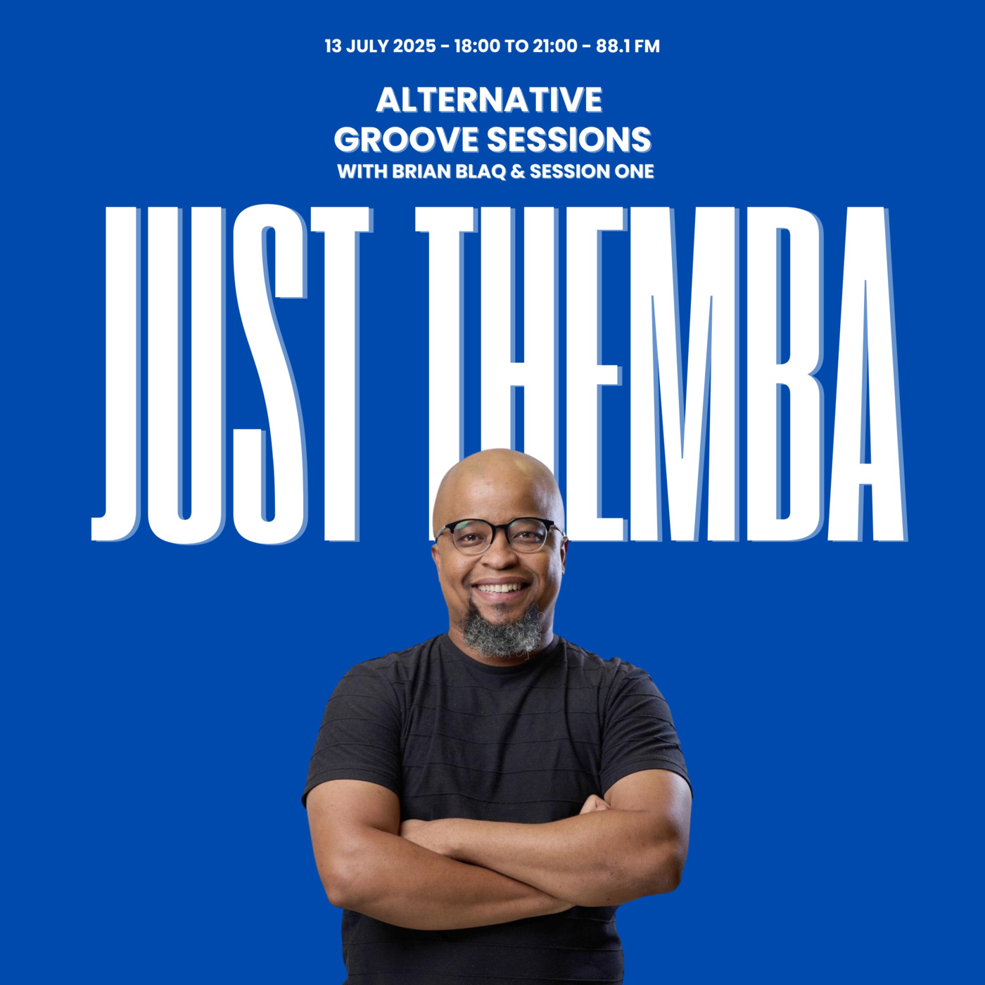 Episode 24: #AGS - 2025 - Week 22 - JustThemba Mix episode artwork