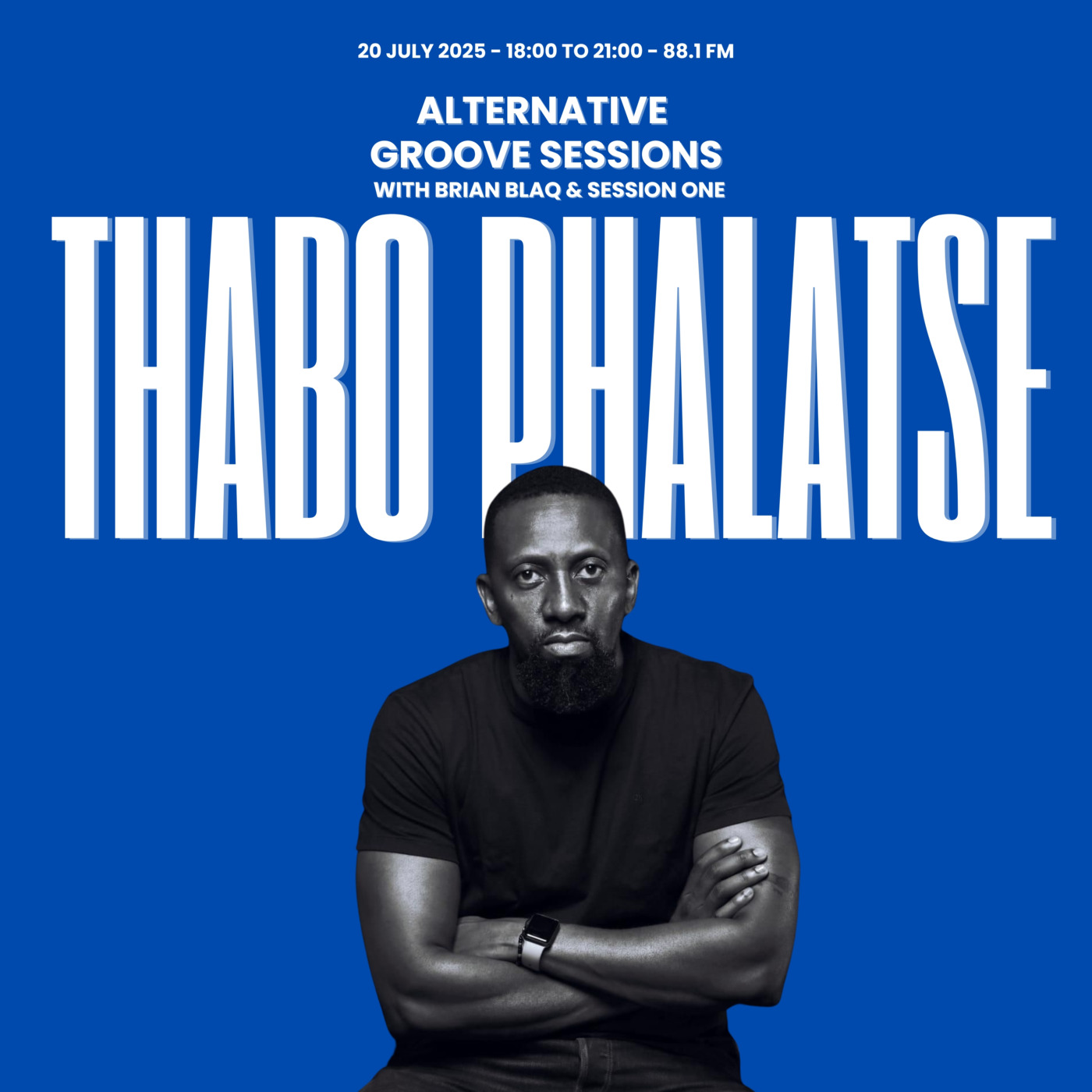 Episode 25: #AGS - 2025 - Week 23 - Thabo Phalatse Mix episode artwork