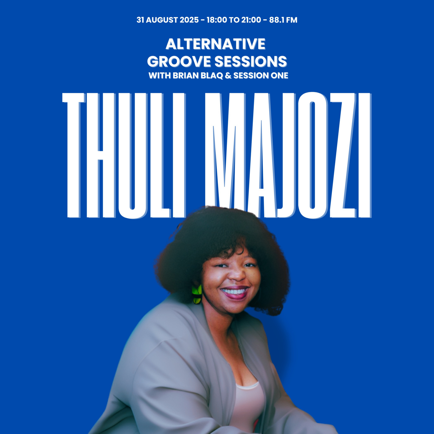 Episode 31: #AGS - 2025 - Week 29 - Thuli Majozi Mix episode artwork