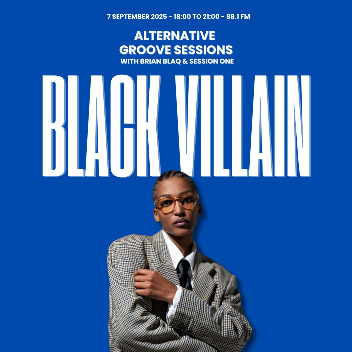 Episode 32: #AGS - 2025 - Week 30 - Black Villain Mix episode artwork