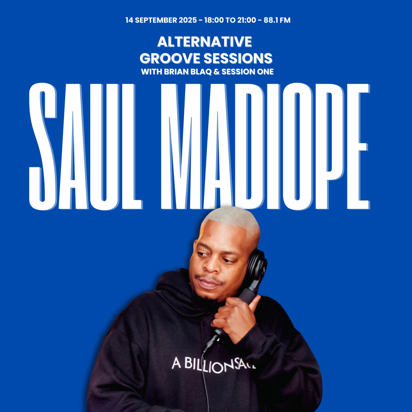 Episode 33: #AGS - 2025 - Week 31 - Saul Madiope Mix episode artwork