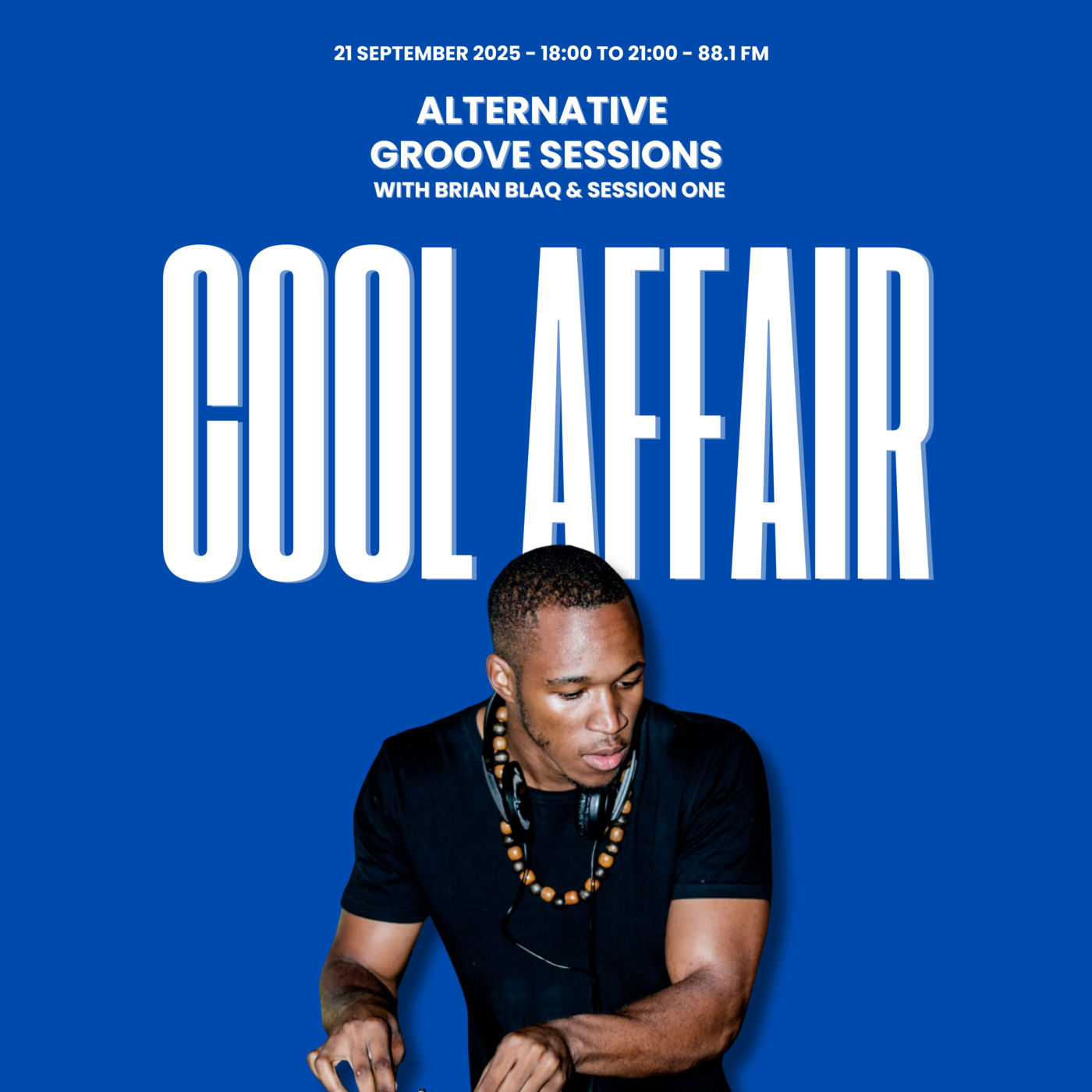 Episode 34: #AGS - 2025 - Week 32 - Cool Affair Mix episode artwork