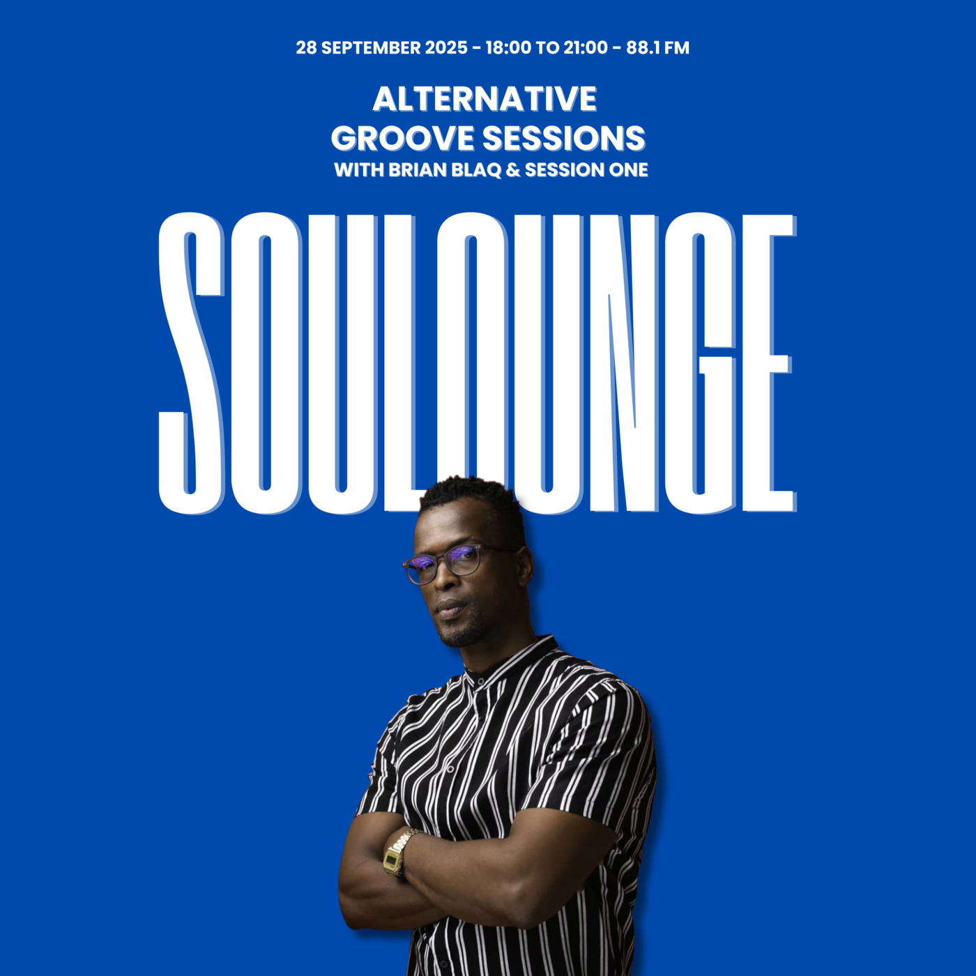 Episode 35: #AGS - 2025 - Week 33 - Soulounge Mix episode artwork