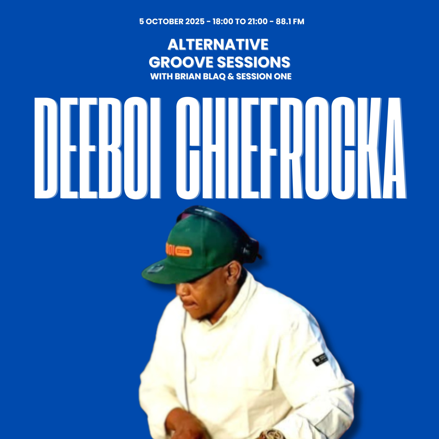 Episode 36: #AGS - 2025 - Week 34 - Deeboi Chiefrocka Mix episode artwork