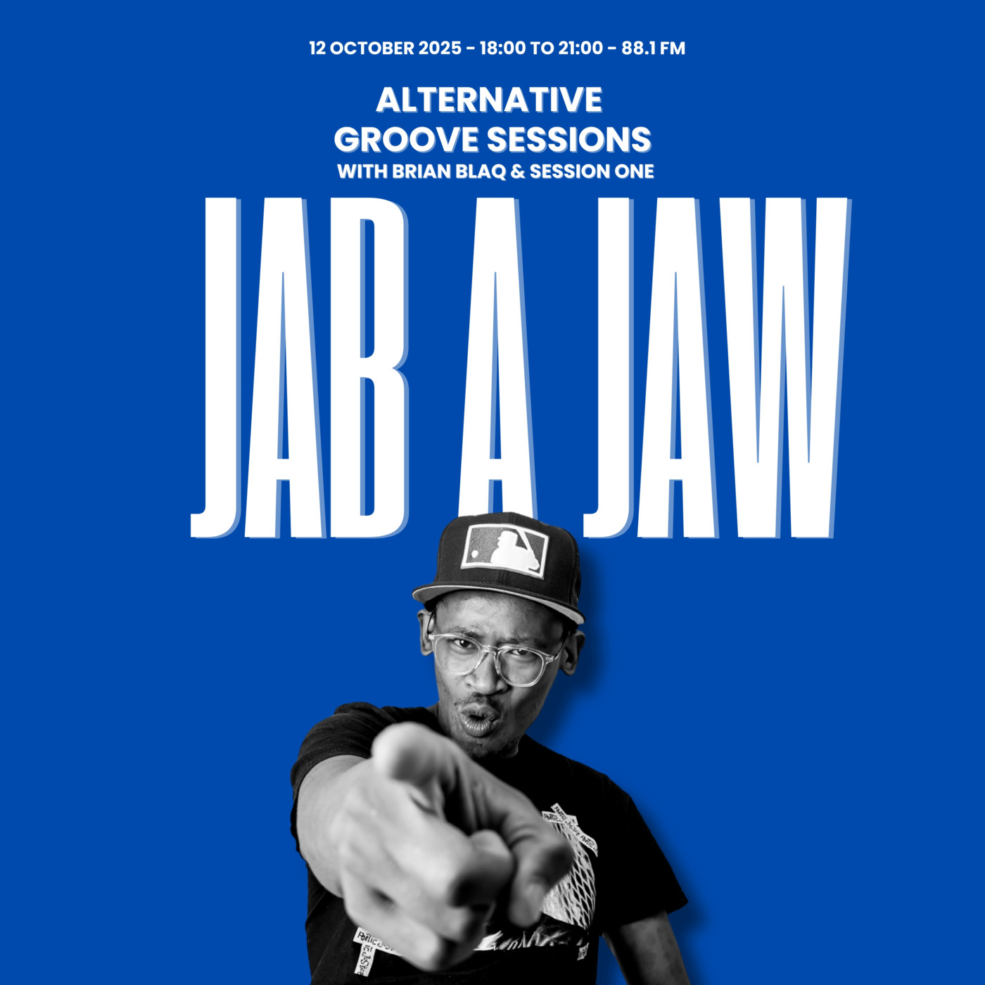 Episode 37: #AGS - 2025 - Week 35 - Jab A Jaw Mix episode artwork