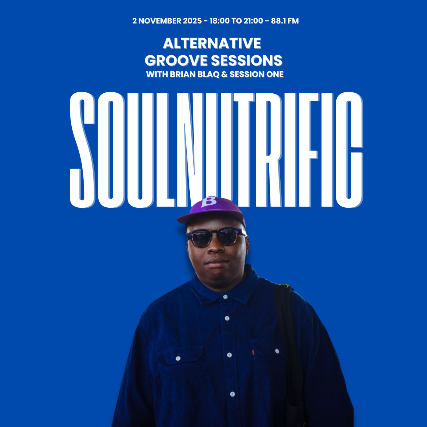 Episode 40: #AGS - 2025 - Week 38 - Soulnutrific Mix episode artwork
