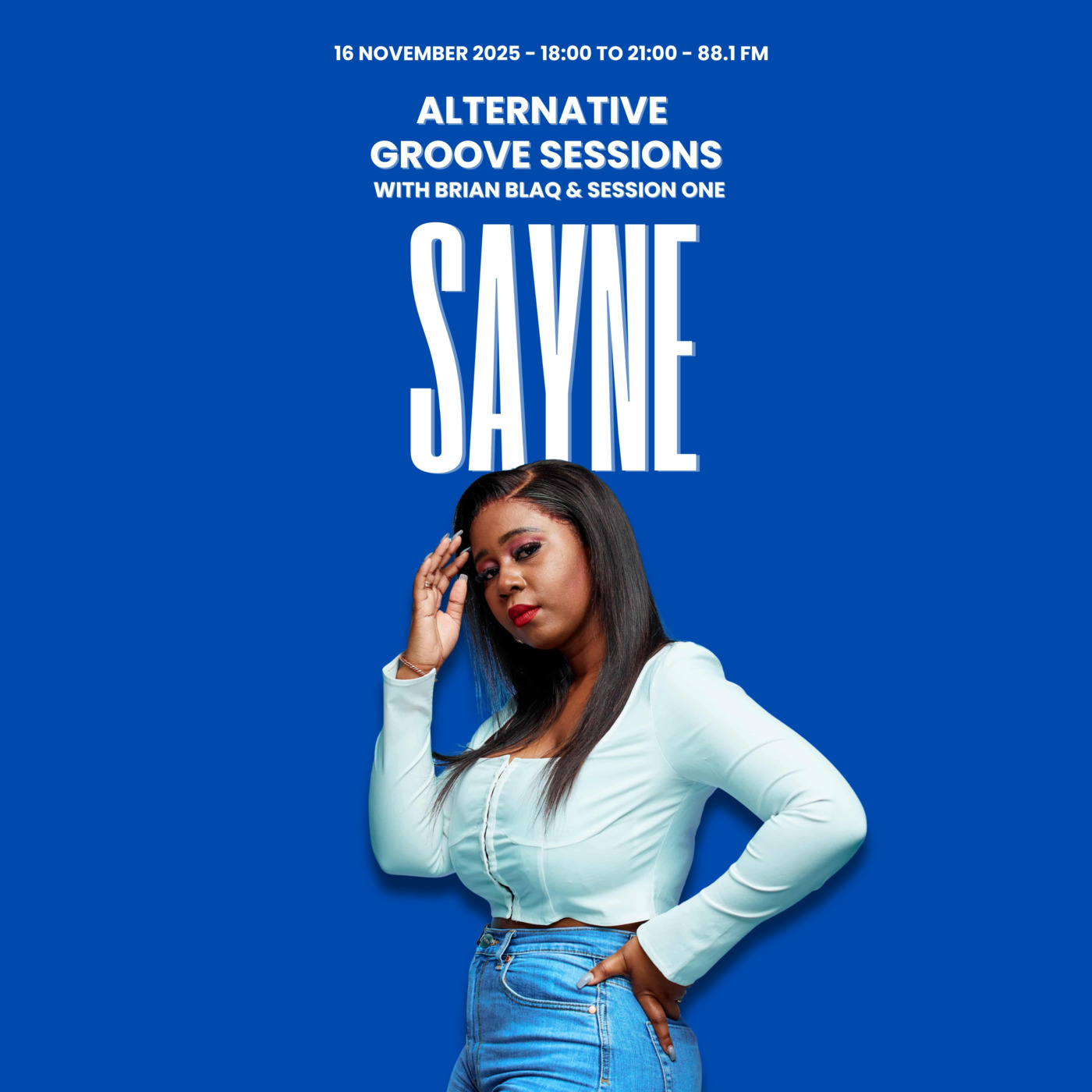 Episode 42: #AGS - 2025 - Week 40 - Sayne Mix episode artwork