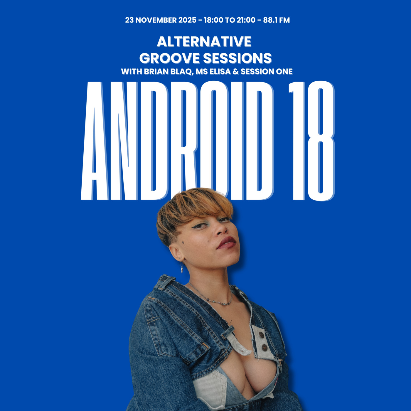 Episode 43: #AGS - 2025 - Week 41 - Andrd 18 Mix episode artwork