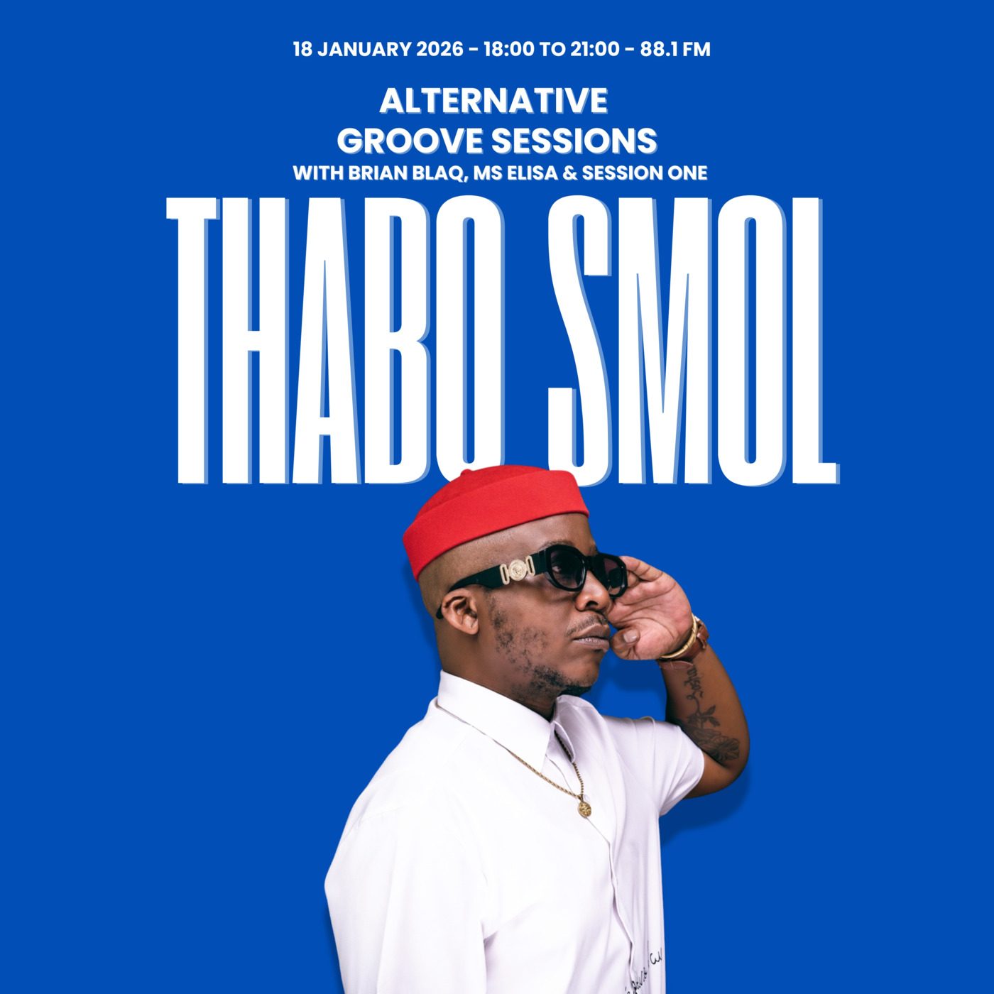 Episode 2: #AGS - 2026 - Week 02 - Thabo Smol Mix episode artwork