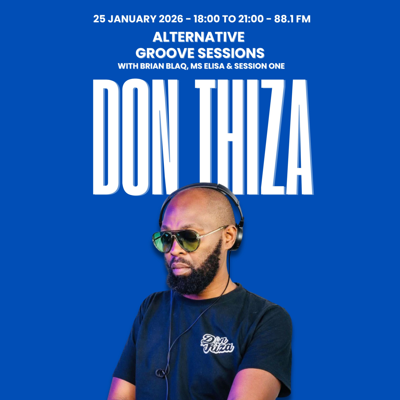 Episode 3: #AGS - 2026 - Week 03 - Don Thiza Mix episode artwork
