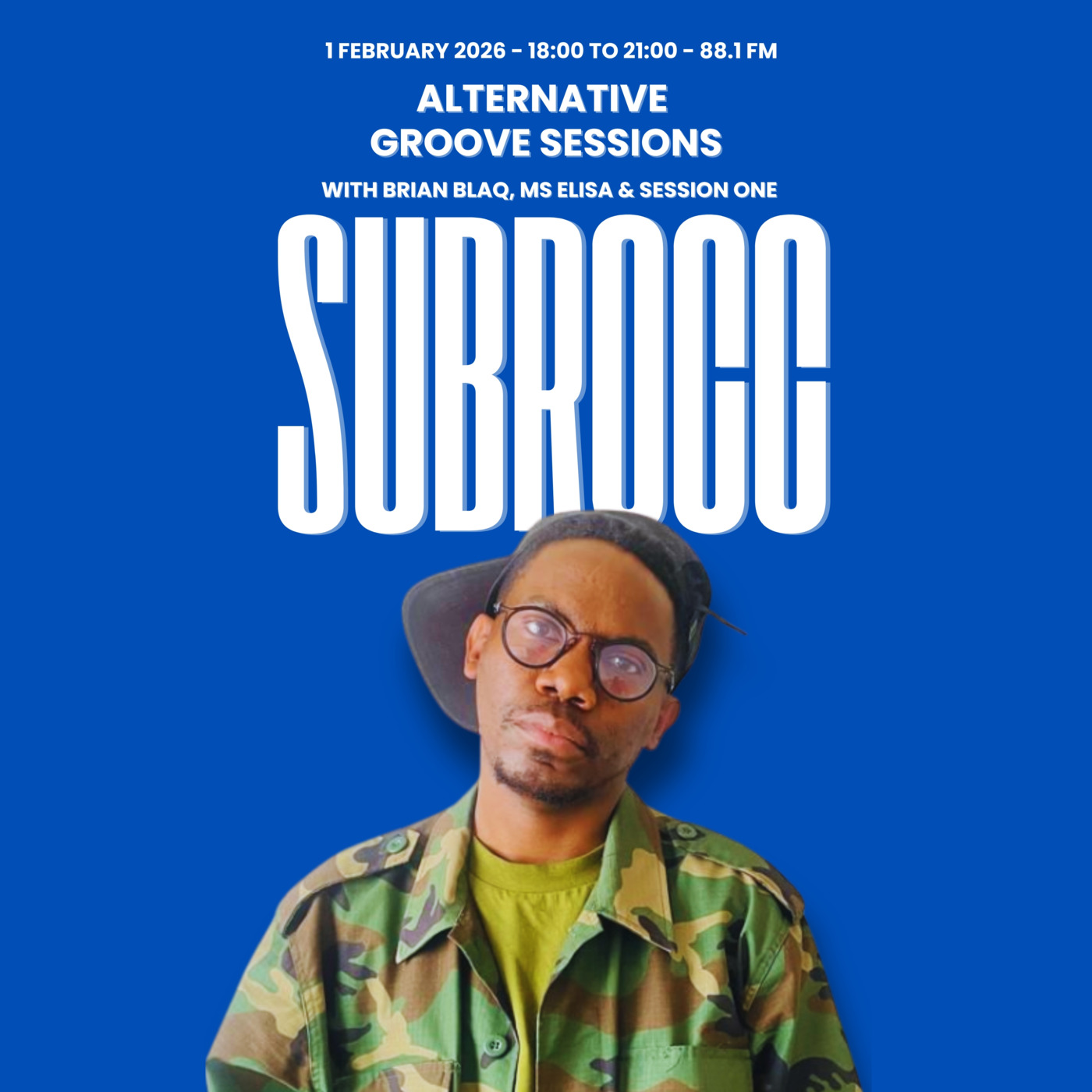 Episode 4: #AGS - 2026 - Week 04 - Subrocc Mix episode artwork