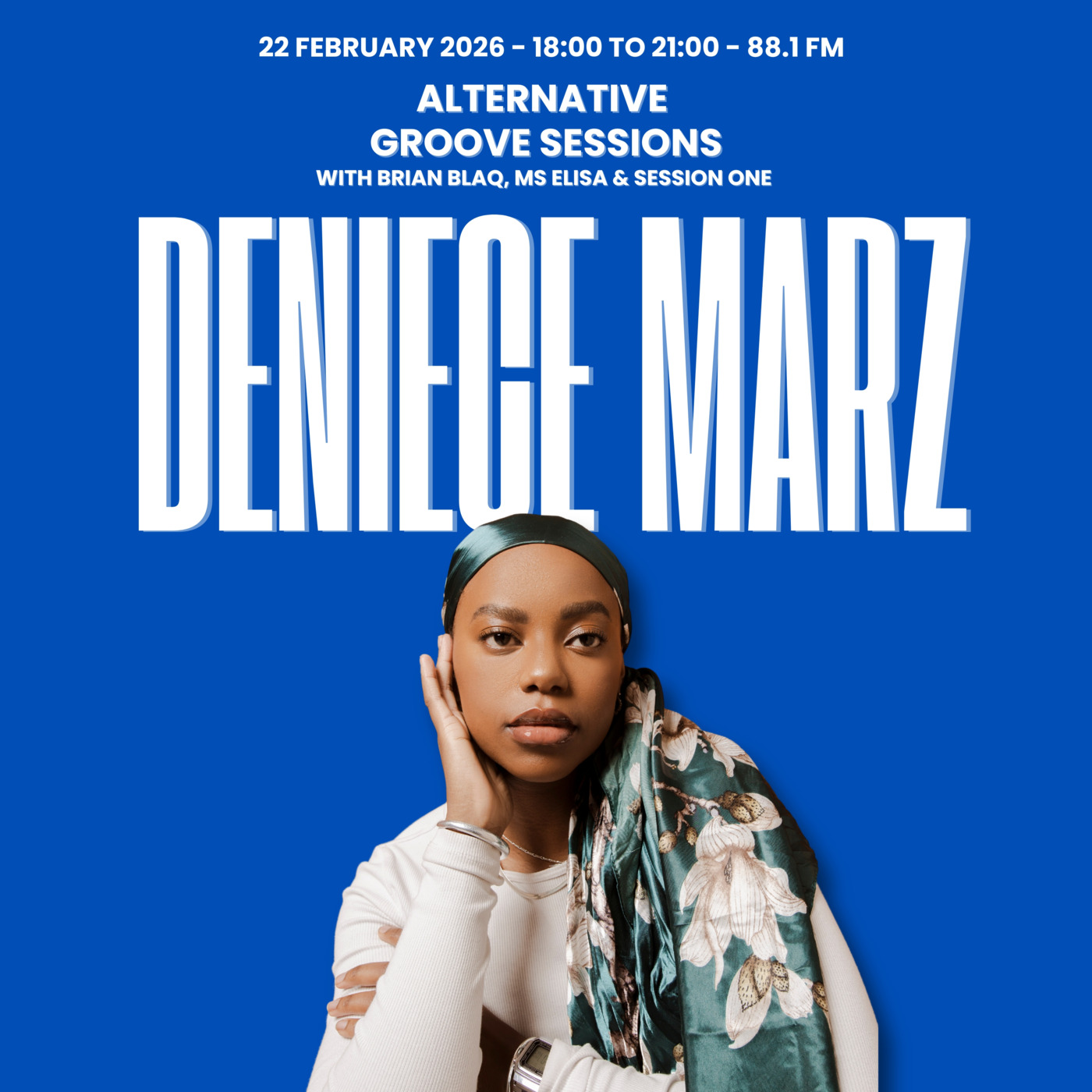Episode 6: #AGS - 2026 - Week 06 - Deniece Marz Mix episode artwork