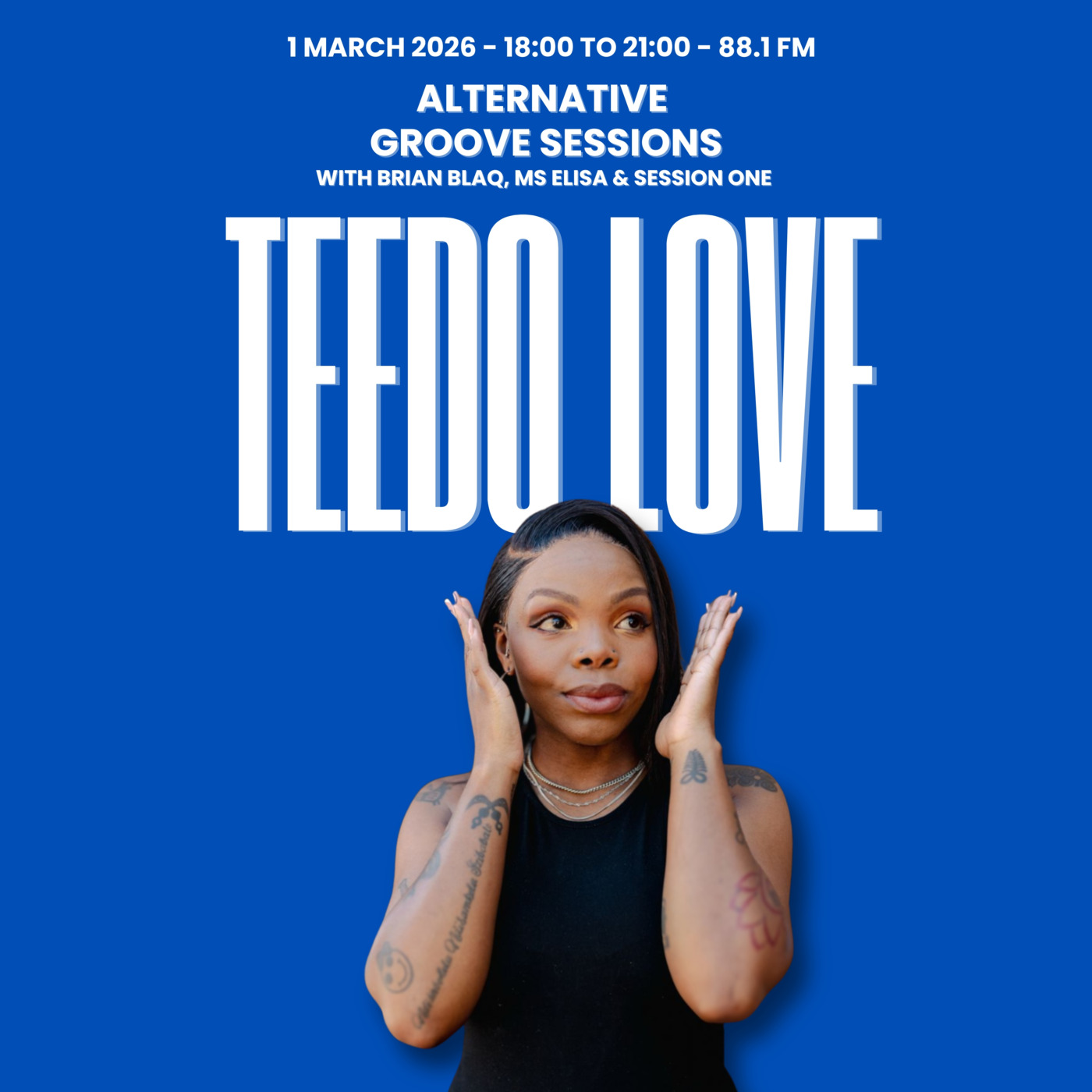 Episode 7: #AGS - 2026 - Week 07 - Teedo Love Mix episode artwork
