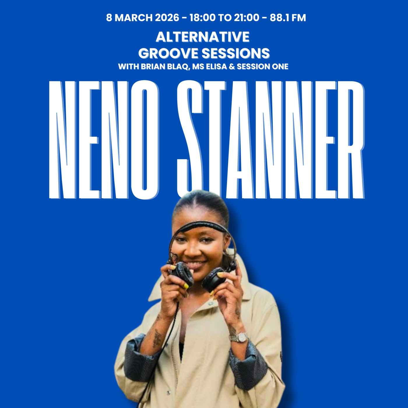 Episode 8: #AGS - 2026 - Week 08 - Neno Stanner Mix episode artwork