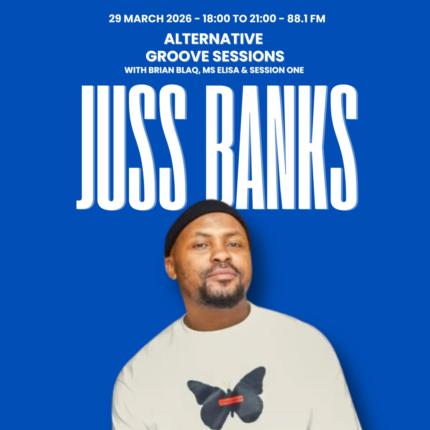 Episode 11: #AGS - 2026 - Week 11 - Juss Banks Mix episode artwork