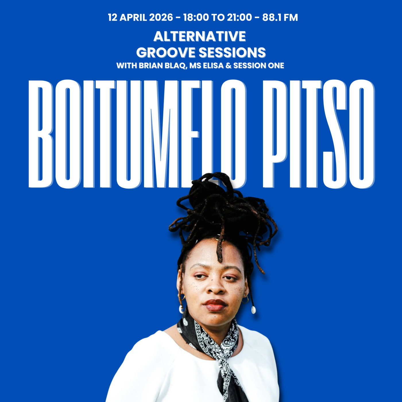 Episode 12: #AGS - 2026 - Week 12 - Boitumelo Pitso Mix episode artwork