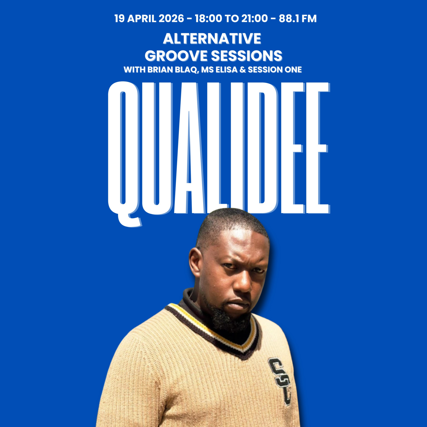 Episode 13: #AGS - 2026 - Week 13 - Qualidee Mix episode artwork