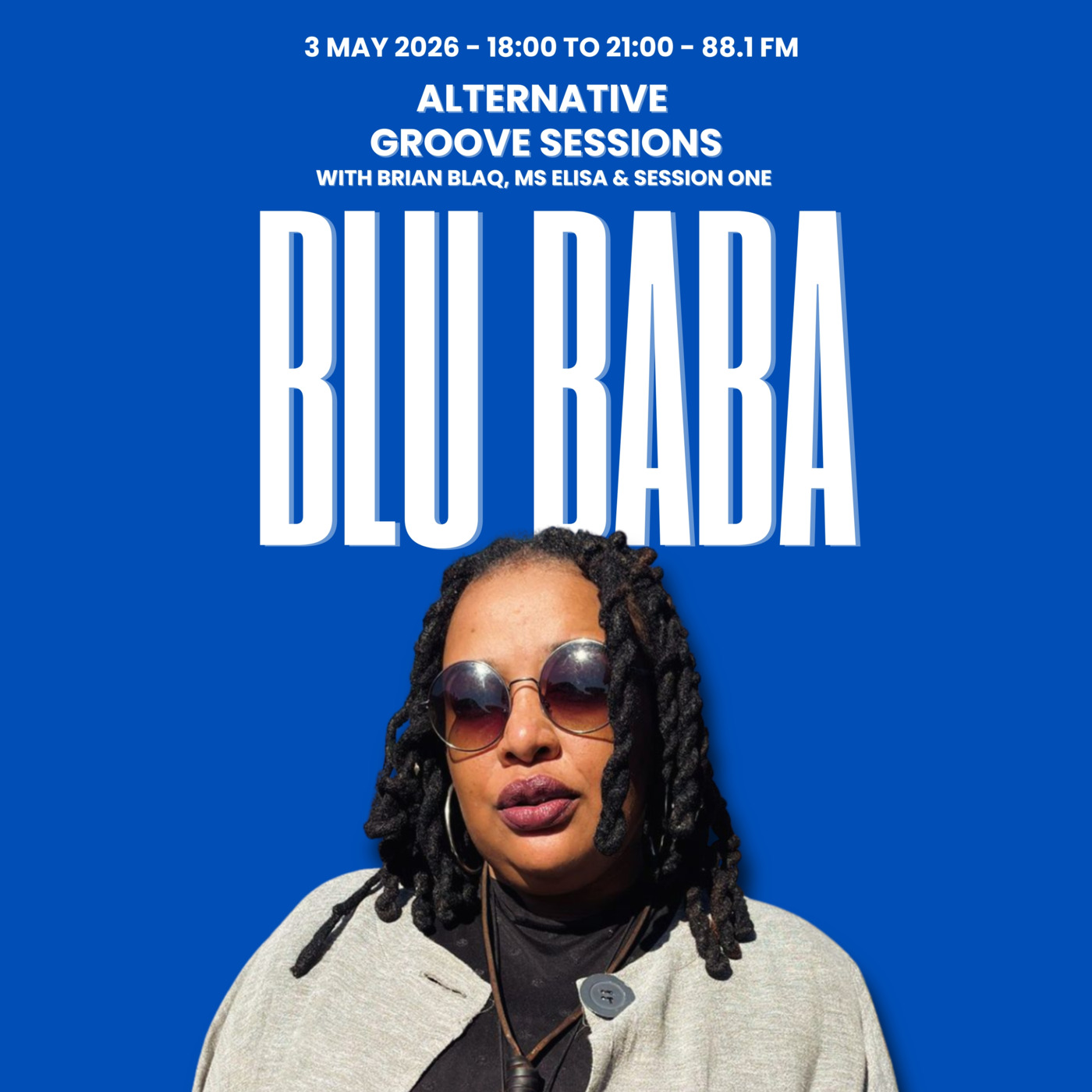 Episode 14: #AGS - 2026 - Week 14 - Blu Baba Mix episode artwork